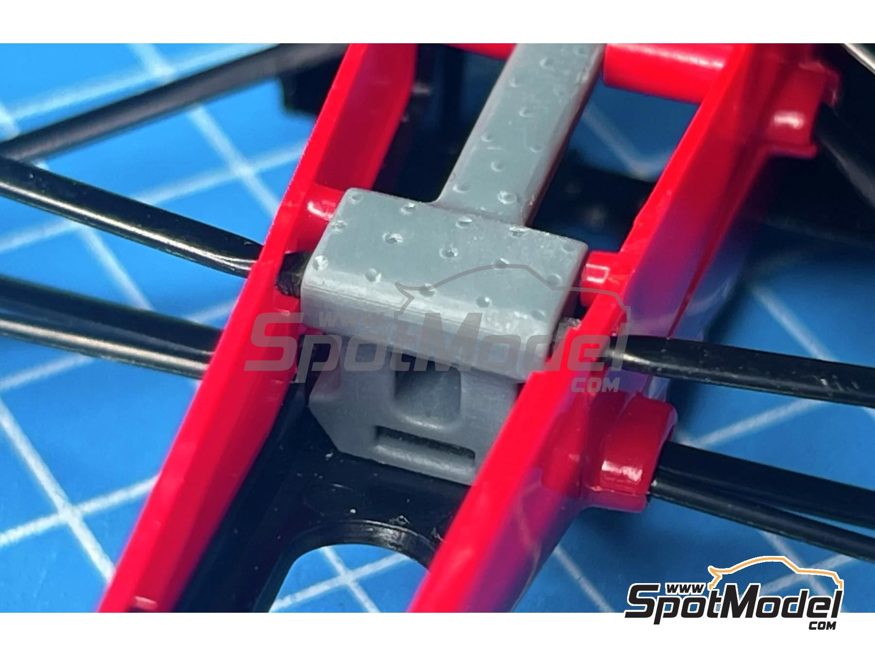 Image 4: Ferrari F189 (640) - Front Suspension Jig | Detail in 1/20 scale manufactured by Stone Models (ref.&nbsp;A088-2024, also A088/2024)