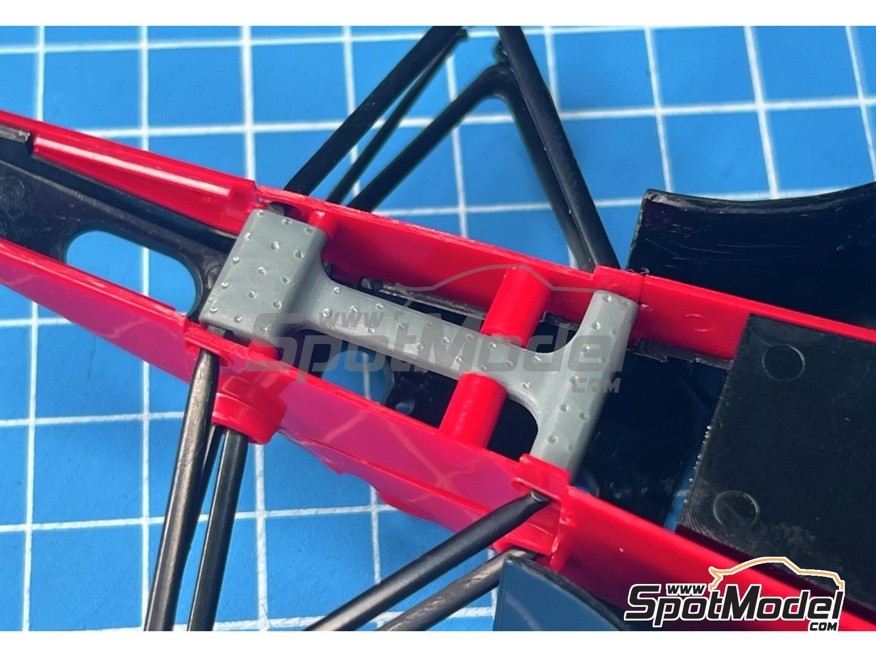 Image 5: Ferrari F189 (640) - Front Suspension Jig | Detail in 1/20 scale manufactured by Stone Models (ref.&nbsp;A088-2024, also A088/2024)