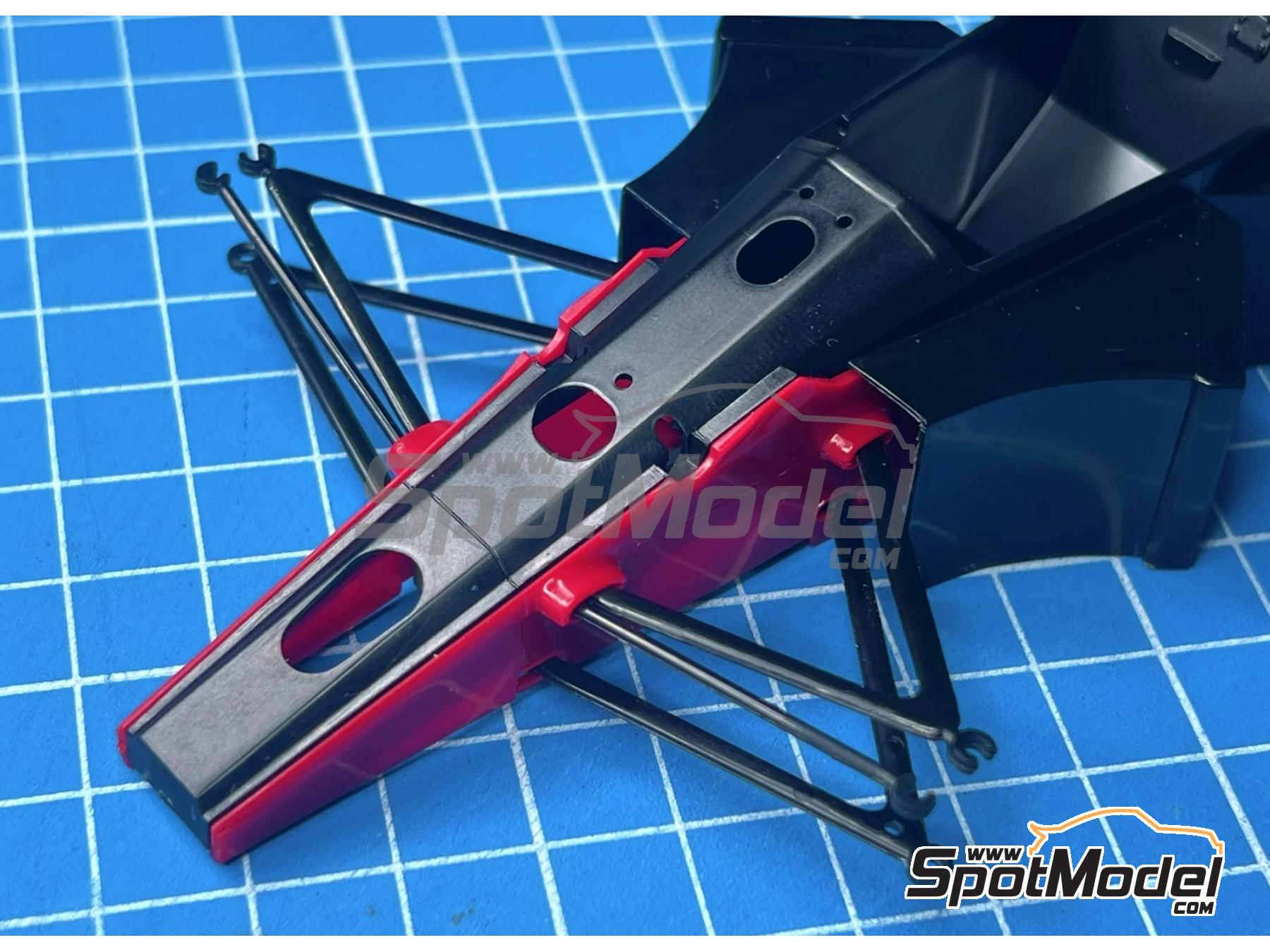 Image 6: Ferrari F189 (640) - Front Suspension Jig | Detail in 1/20 scale manufactured by Stone Models (ref.&nbsp;A088-2024, also A088/2024)