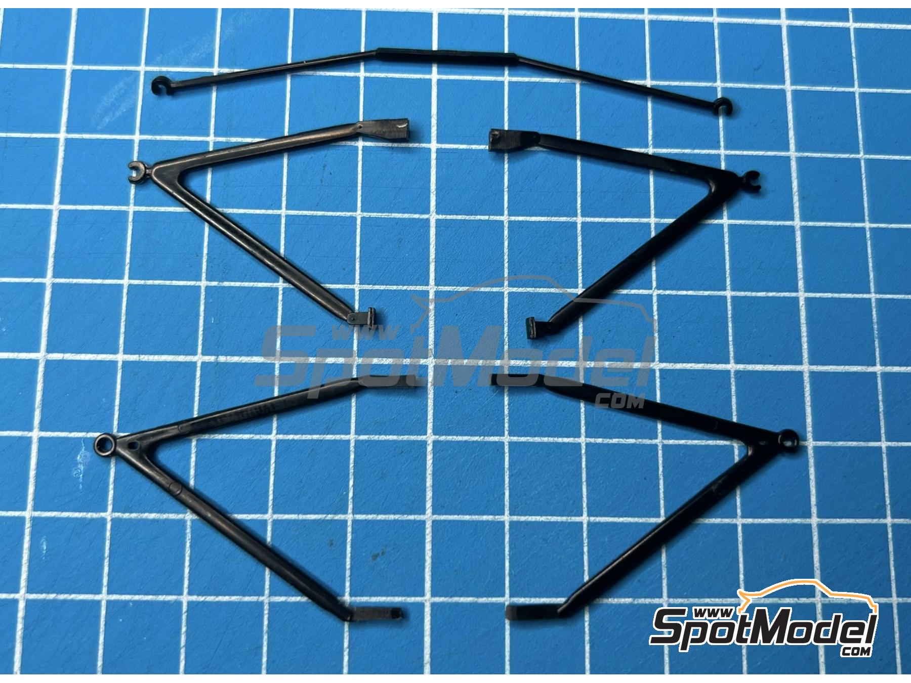 Image 7: Ferrari F189 (640) - Front Suspension Jig | Detail in 1/20 scale manufactured by Stone Models (ref.&nbsp;A088-2024, also A088/2024)