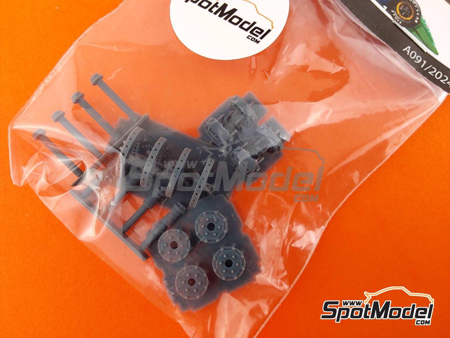 Image 4: Jordan Ford 191 -  1991 | Brakes in 1/20 scale manufactured by Stone Models (ref.&nbsp;A091-2024, also A091/2024)