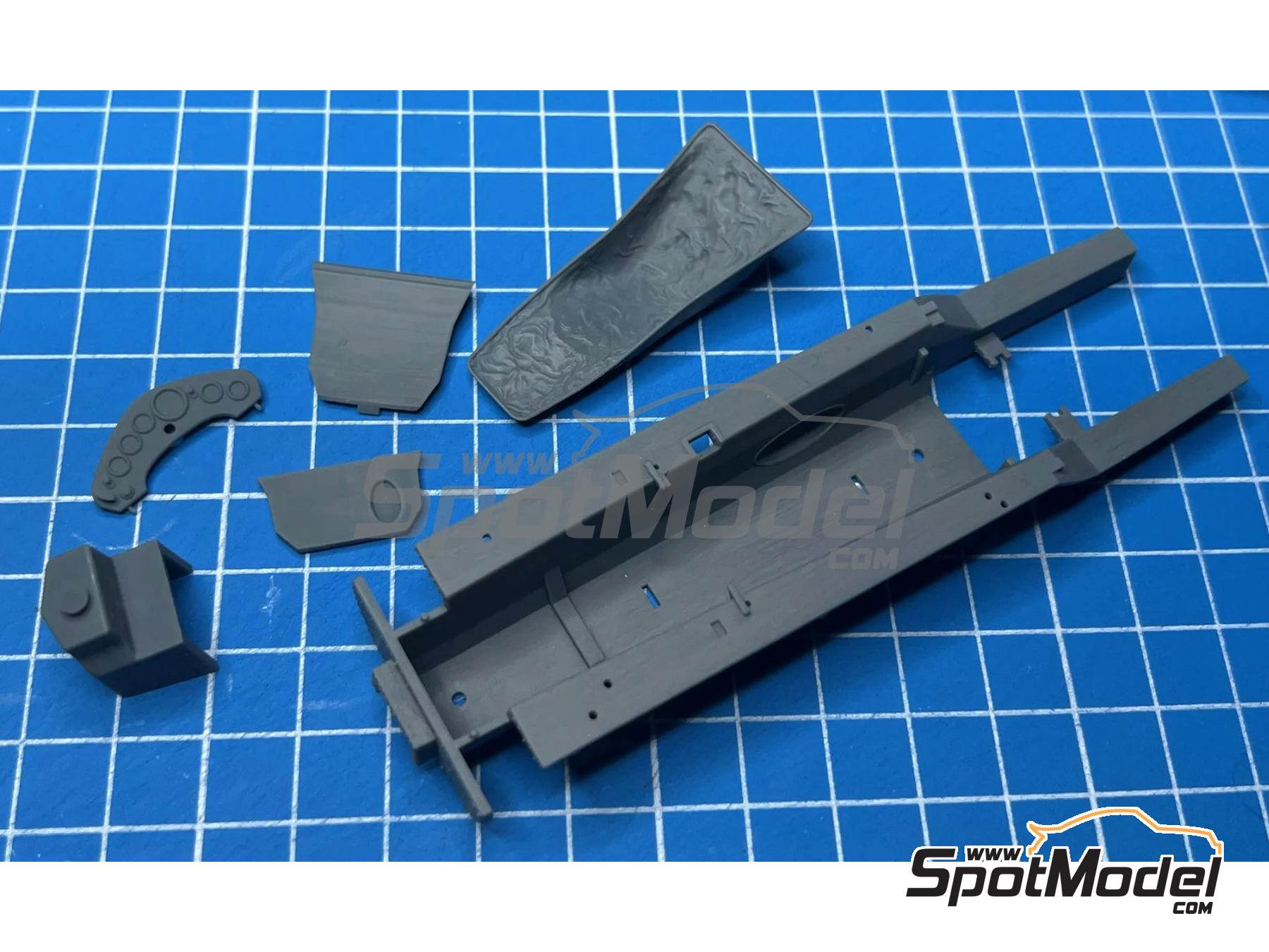 Image 2: Lotus Climax Type 33 Tub Conversion -  1965 | Cockpit set in 1/20 scale manufactured by Stone Models (ref.&nbsp;A097-2025, also A097/2025)