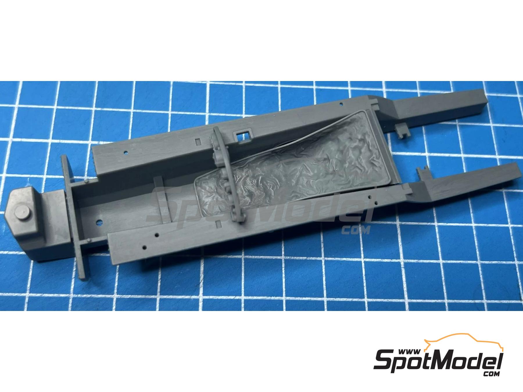 Image 3: Lotus Climax Type 33 Tub Conversion -  1965 | Cockpit set in 1/20 scale manufactured by Stone Models (ref.&nbsp;A097-2025, also A097/2025)