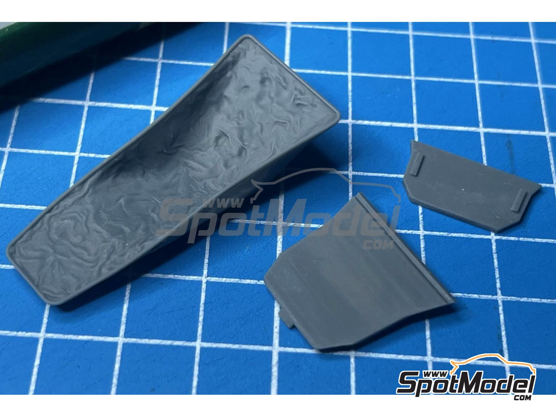 Image 4: Lotus Climax Type 33 Tub Conversion -  1965 | Cockpit set in 1/20 scale manufactured by Stone Models (ref.&nbsp;A097-2025, also A097/2025)