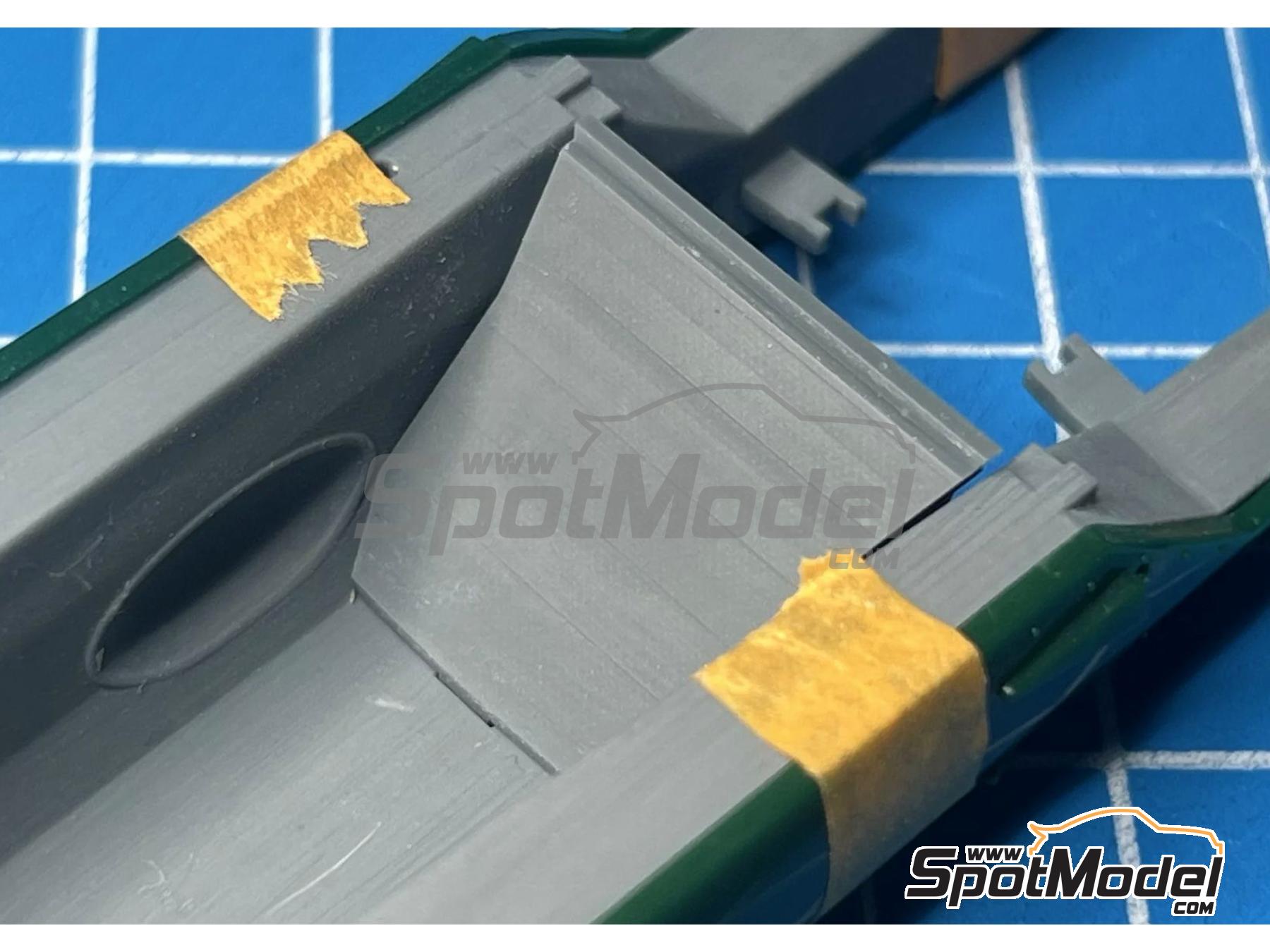 Image 5: Lotus Climax Type 33 Tub Conversion -  1965 | Cockpit set in 1/20 scale manufactured by Stone Models (ref.&nbsp;A097-2025, also A097/2025)