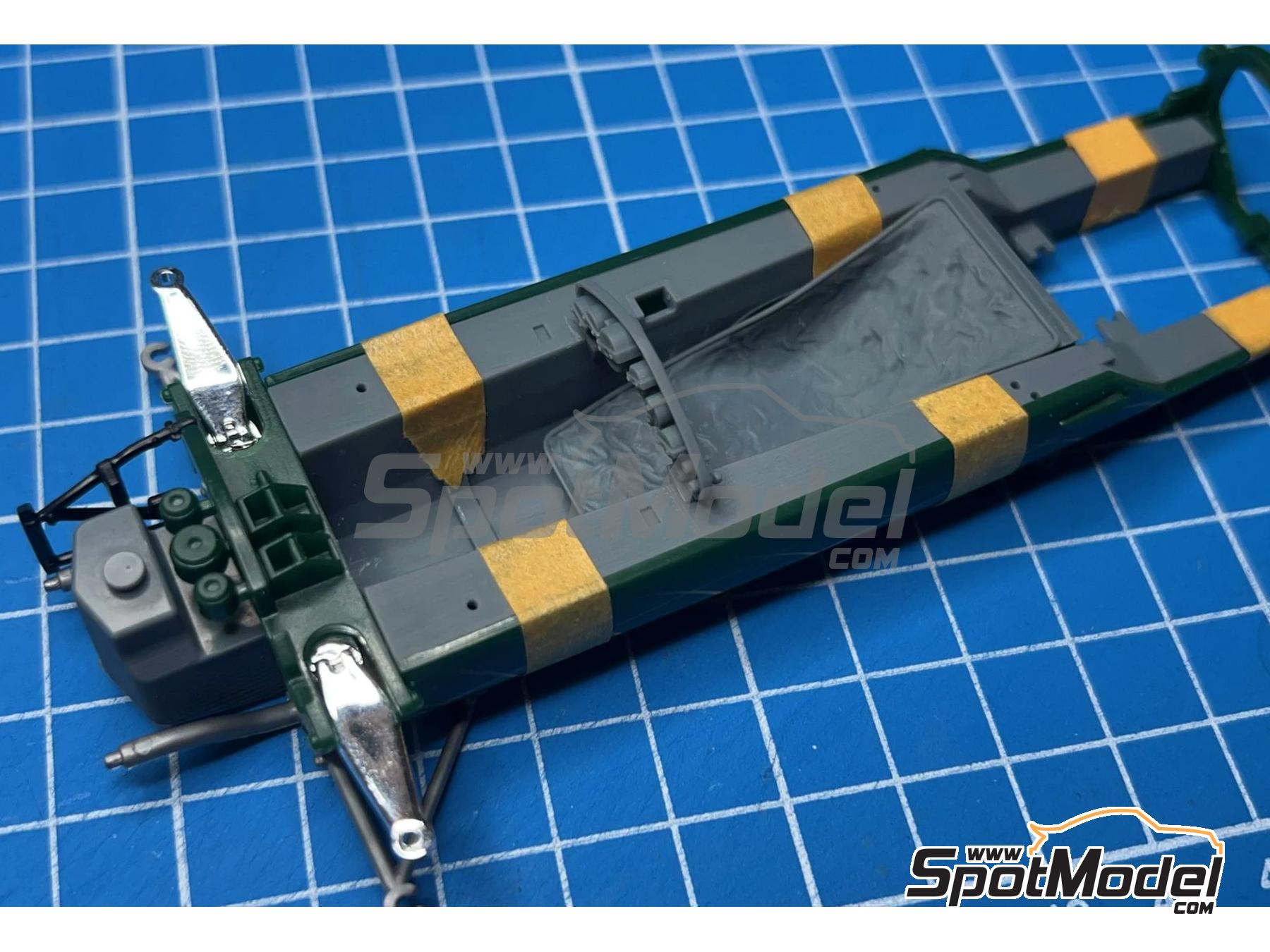 Image 7: Lotus Climax Type 33 Tub Conversion -  1965 | Cockpit set in 1/20 scale manufactured by Stone Models (ref.&nbsp;A097-2025, also A097/2025)