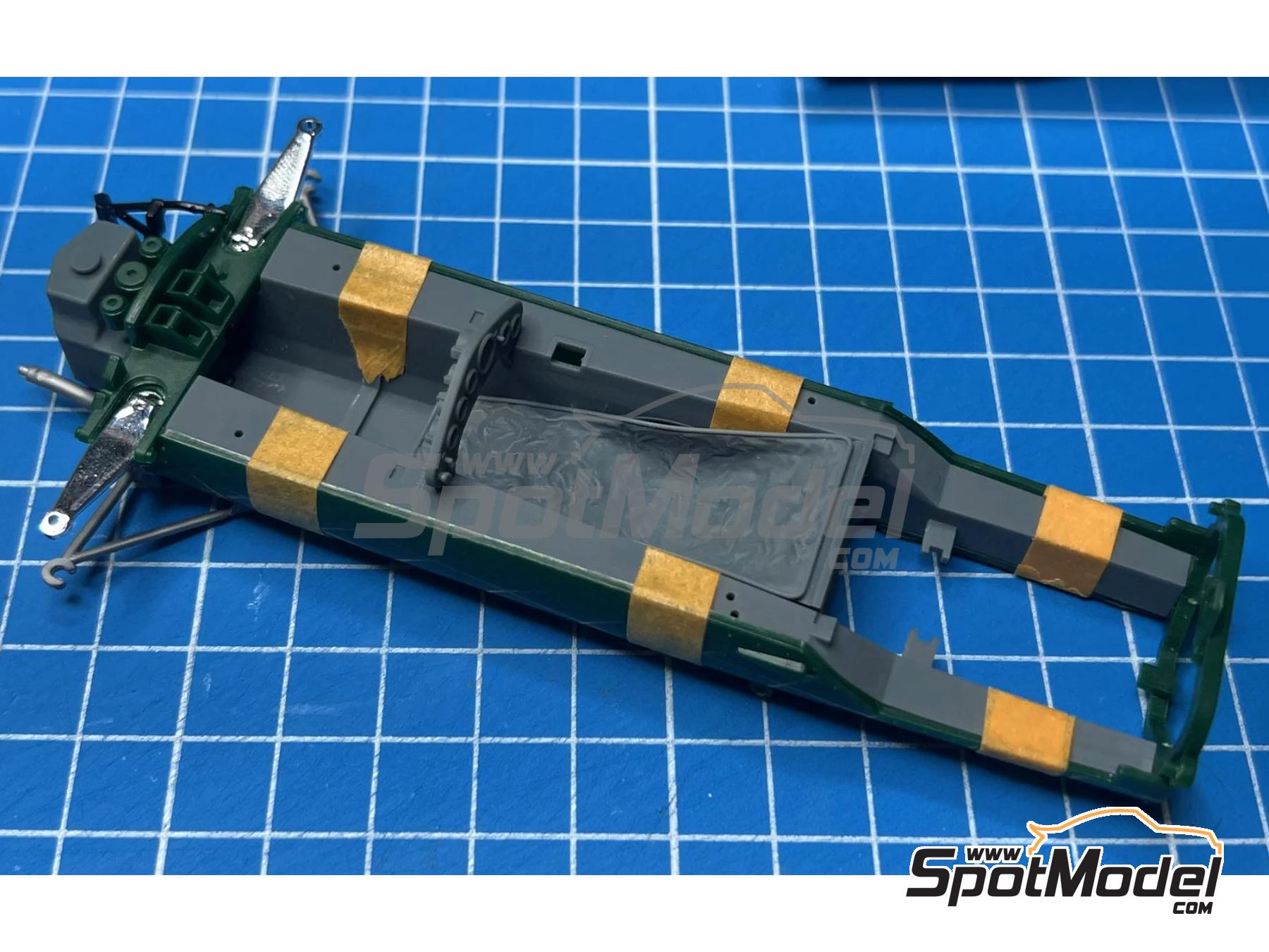 Image 8: Lotus Climax Type 33 Tub Conversion -  1965 | Cockpit set in 1/20 scale manufactured by Stone Models (ref.&nbsp;A097-2025, also A097/2025)