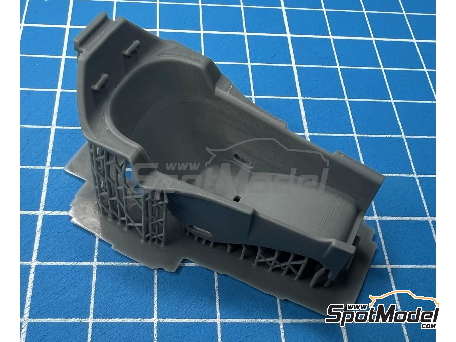 Image 5: Leyton House Judd CG901B | Asientos en escala 1/20 fabricado por Stone Models (ref. A105-2025, tambien A105/2025)