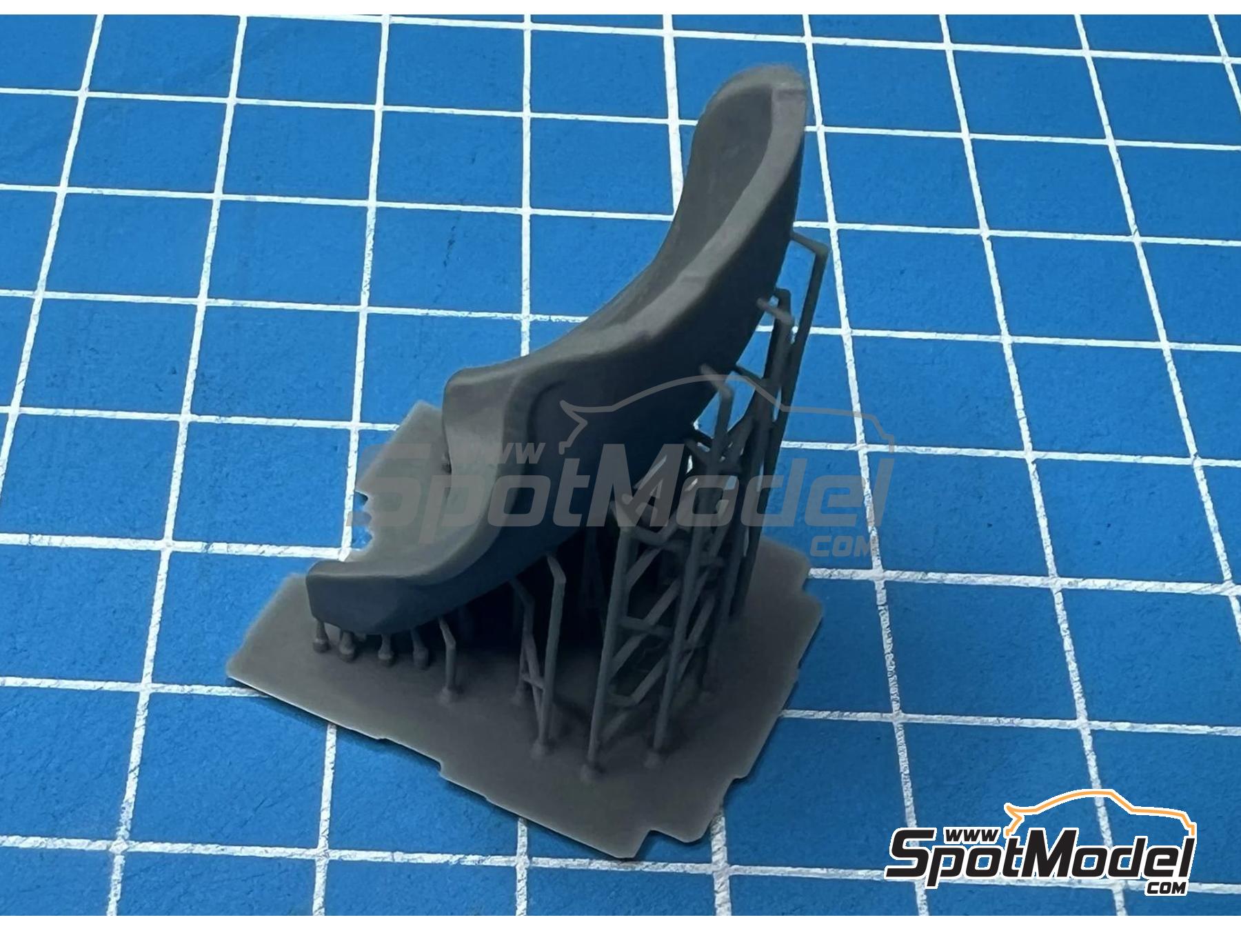 Image 4: Williams Renault FW13B | Seat in 1/20 scale manufactured by Stone Models (ref.&nbsp;A109-2025, also A109/2025)