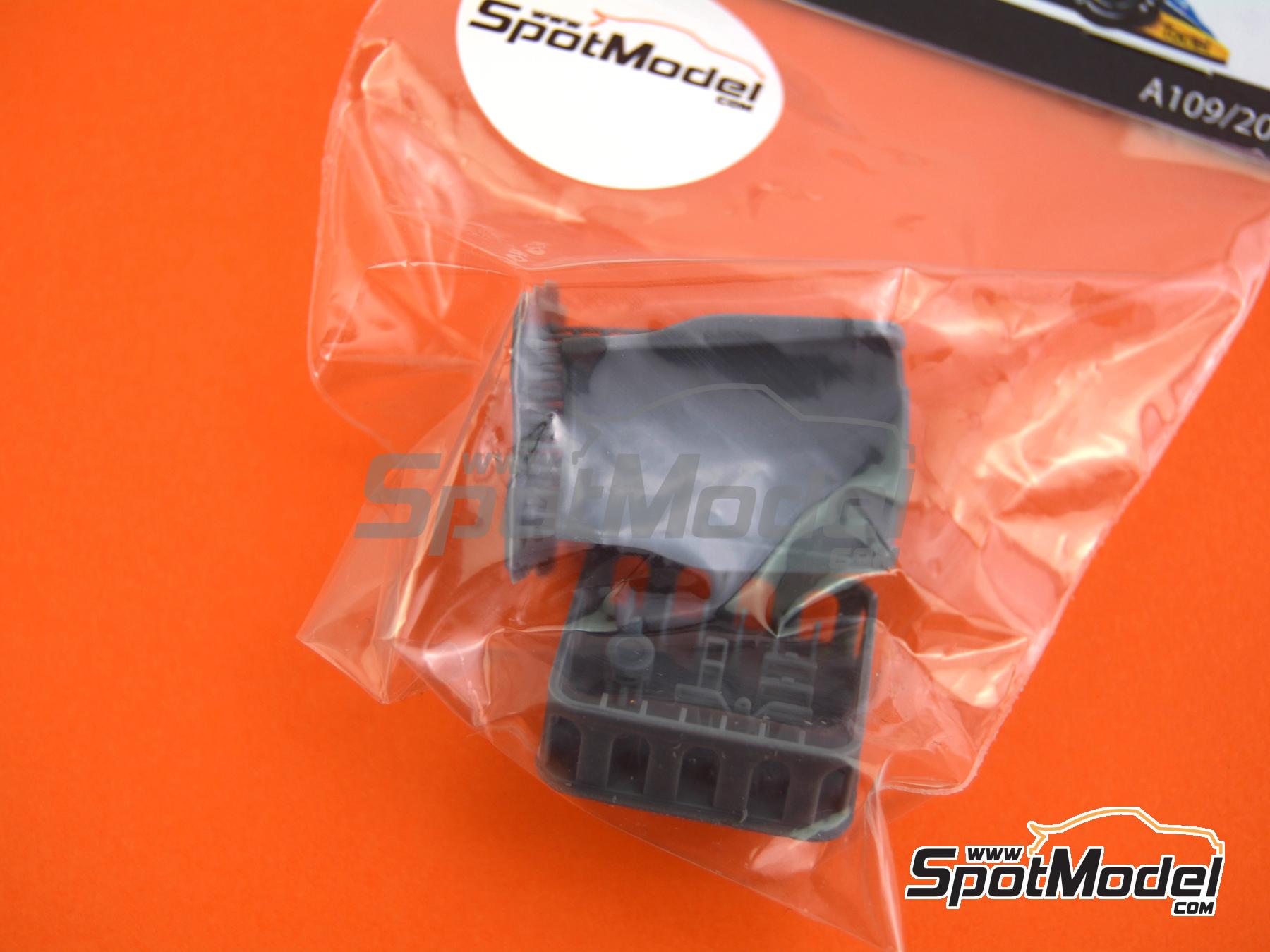 Image 9: Williams Renault FW13B | Seat in 1/20 scale manufactured by Stone Models (ref.&nbsp;A109-2025, also A109/2025)