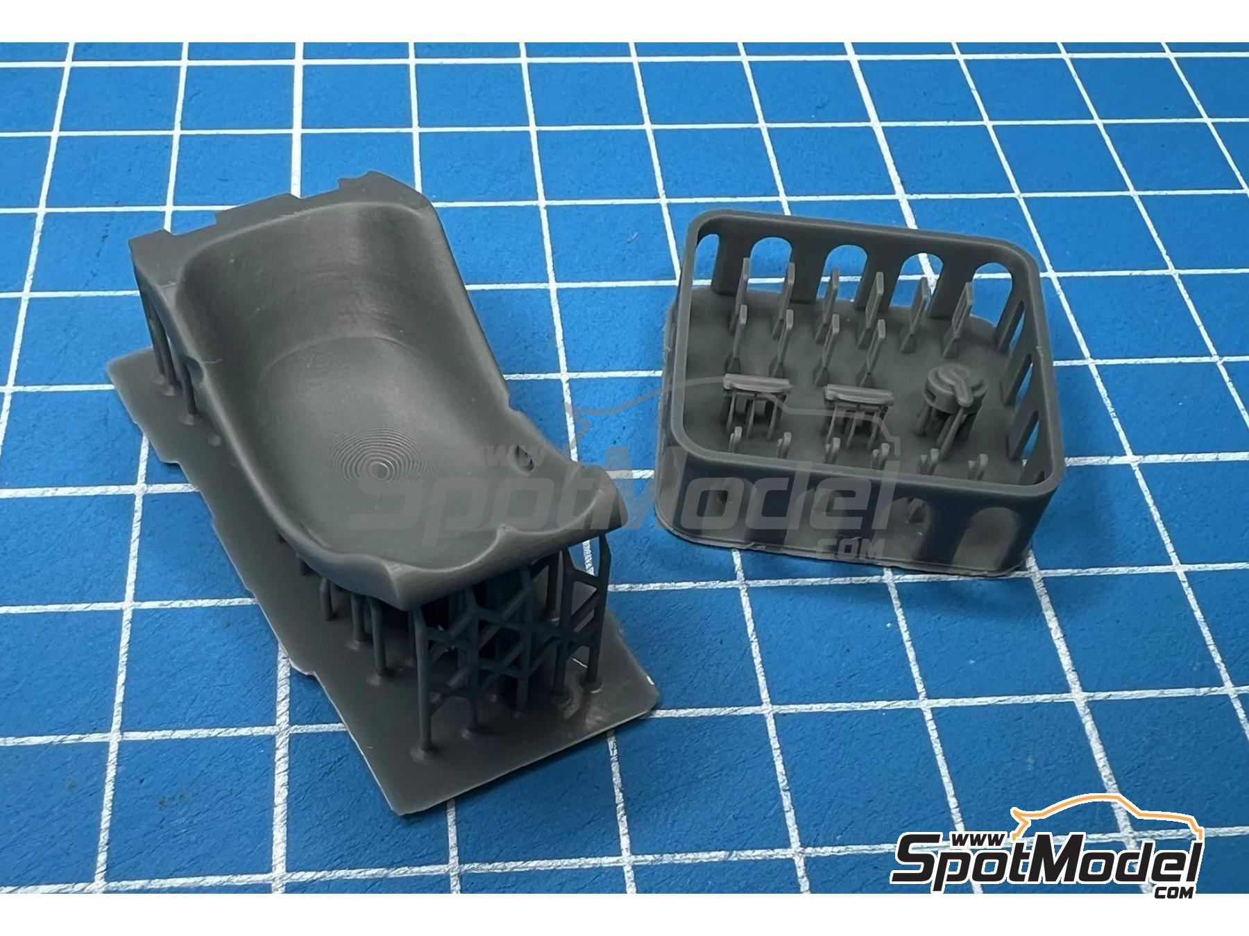 Image 2: McLaren Honda MP4/4 | Seat in 1/20 scale manufactured by Stone Models (ref. A111-2025, also A111/2025)