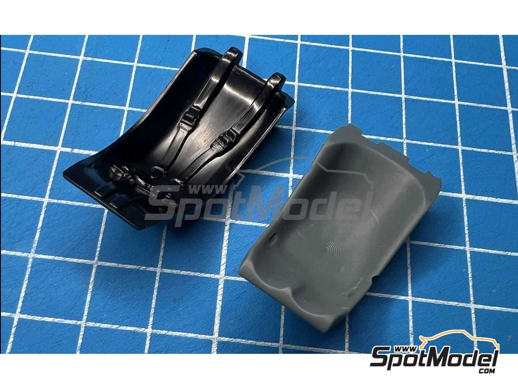 Image 5: McLaren Honda MP4/4 | Seat in 1/20 scale manufactured by Stone Models (ref. A111-2025, also A111/2025)