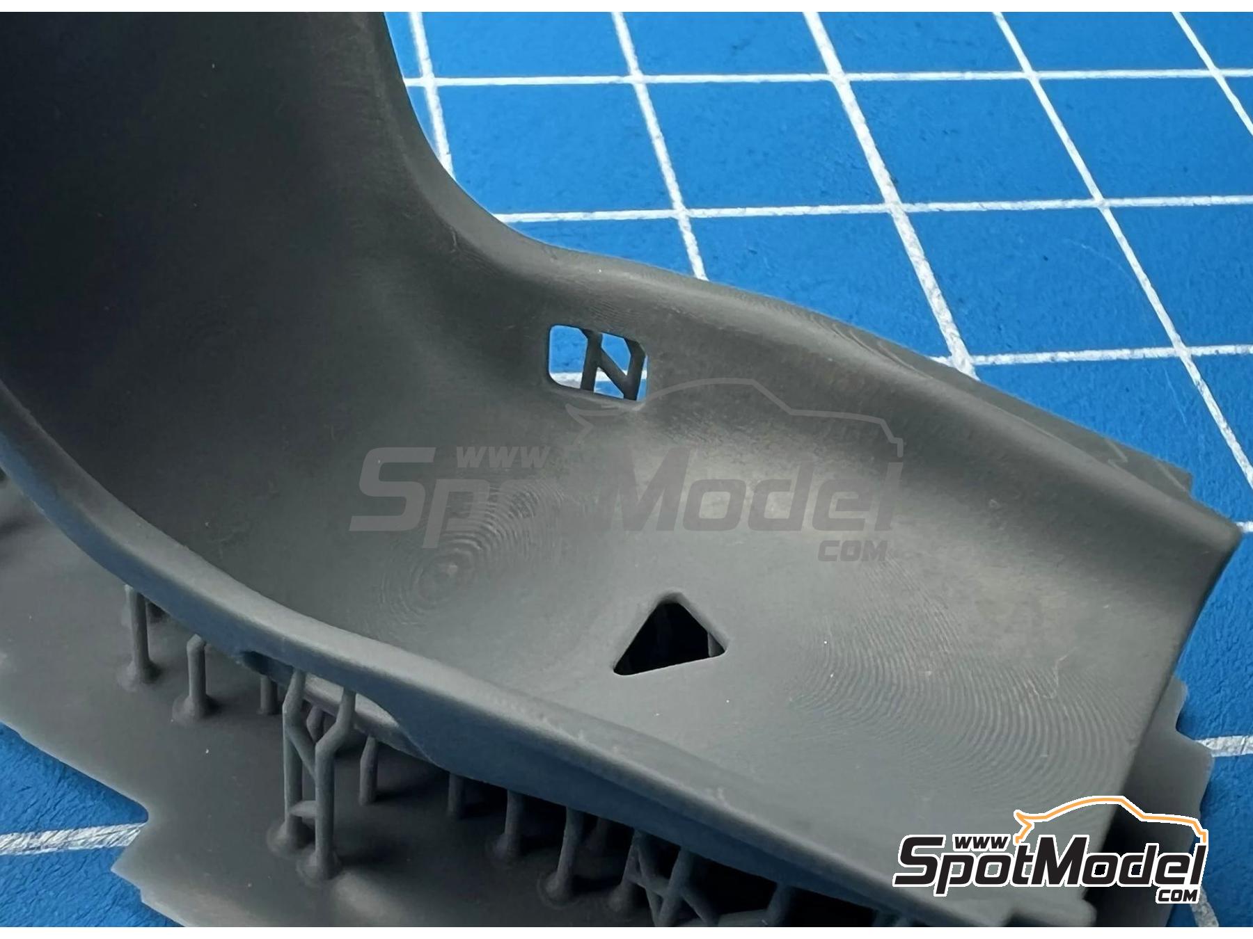 Image 4: Tyrrell Honda 020 | Seat in 1/20 scale manufactured by Stone Models (ref. A112-2025, also A112/2025)