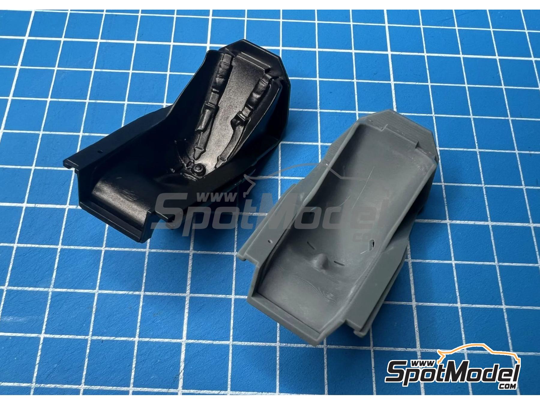 Image 4: Lotus Honda 99T | Seat in 1/20 scale manufactured by Stone Models (ref. A113-2025, also A113/2025)