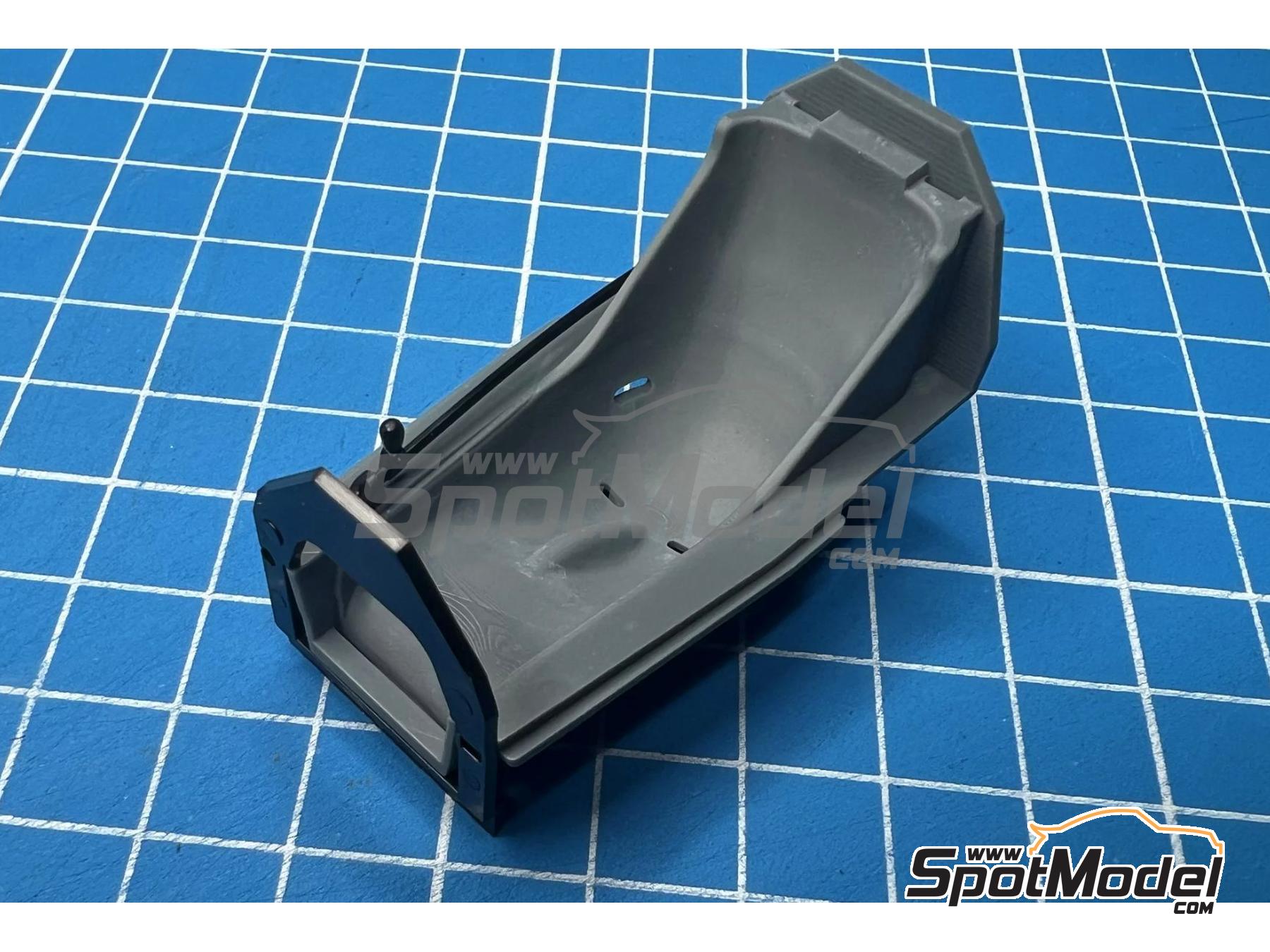 Image 5: Lotus Honda 99T | Seat in 1/20 scale manufactured by Stone Models (ref. A113-2025, also A113/2025)