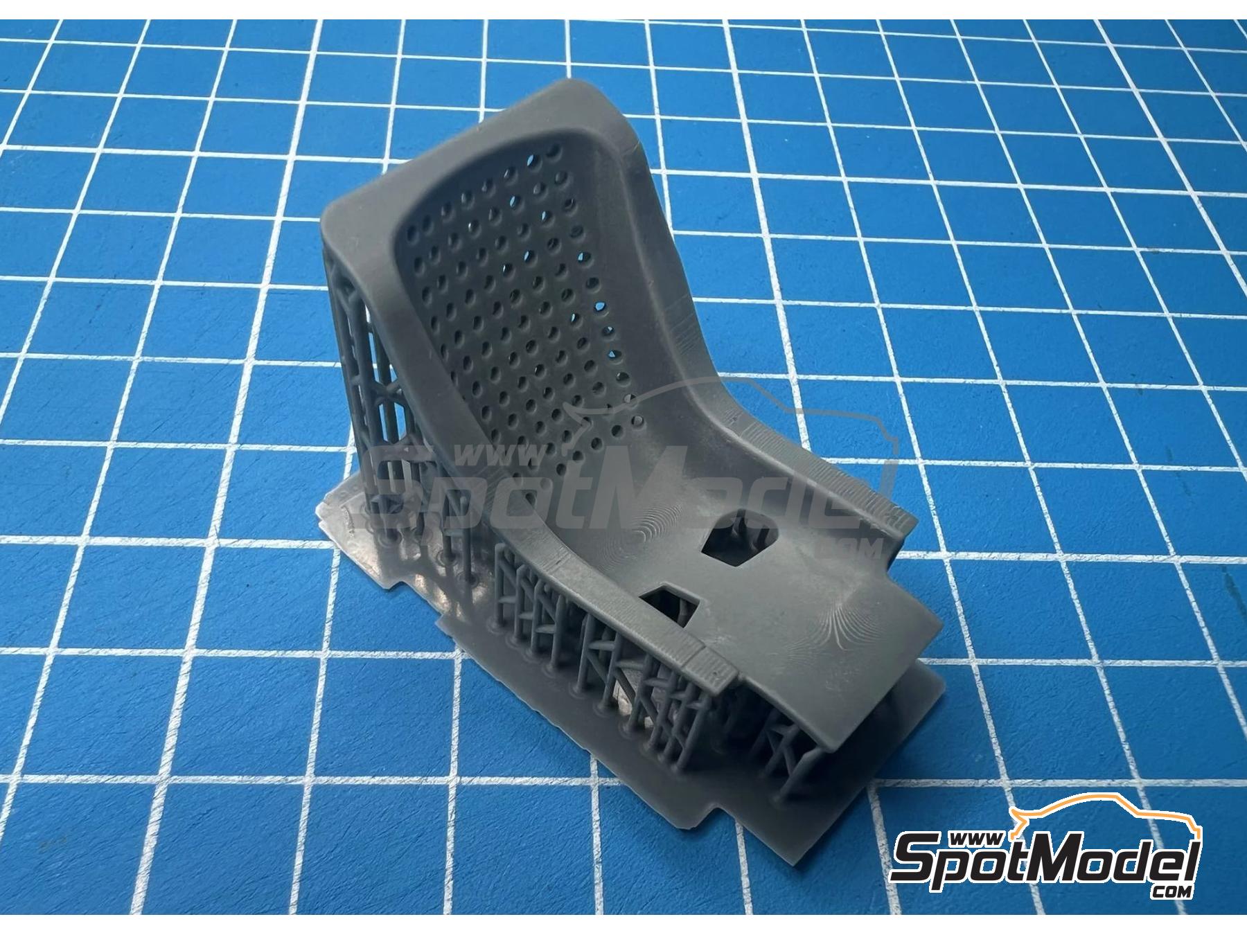 Image 2: Brabham BT46 Prototype -  1977 | Asientos en escala&nbsp;1/20 fabricado por Stone Models (ref.&nbsp;A114-2025, tambien A114/2025)