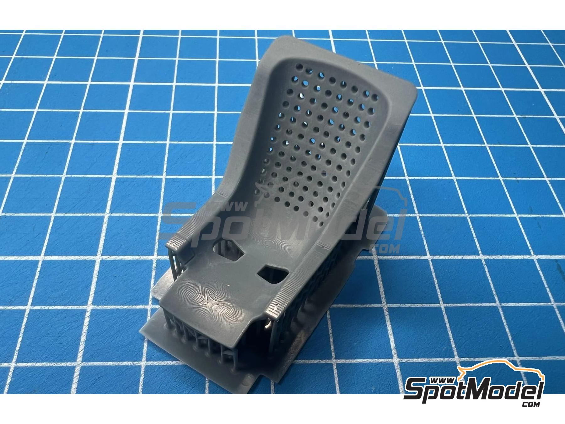 Image 3: Brabham BT46 Prototype -  1977 | Asientos en escala&nbsp;1/20 fabricado por Stone Models (ref.&nbsp;A114-2025, tambien A114/2025)