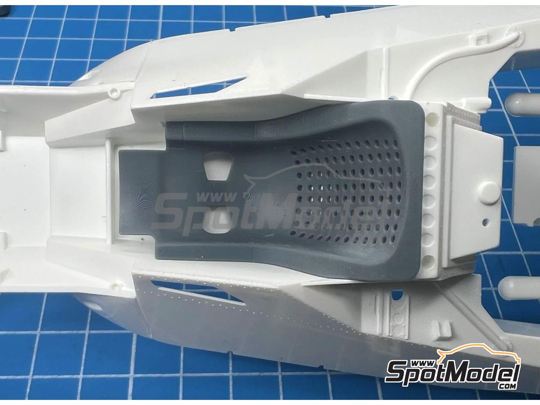 Image 5: Brabham BT46 Prototype -  1977 | Asientos en escala&nbsp;1/20 fabricado por Stone Models (ref.&nbsp;A114-2025, tambien A114/2025)