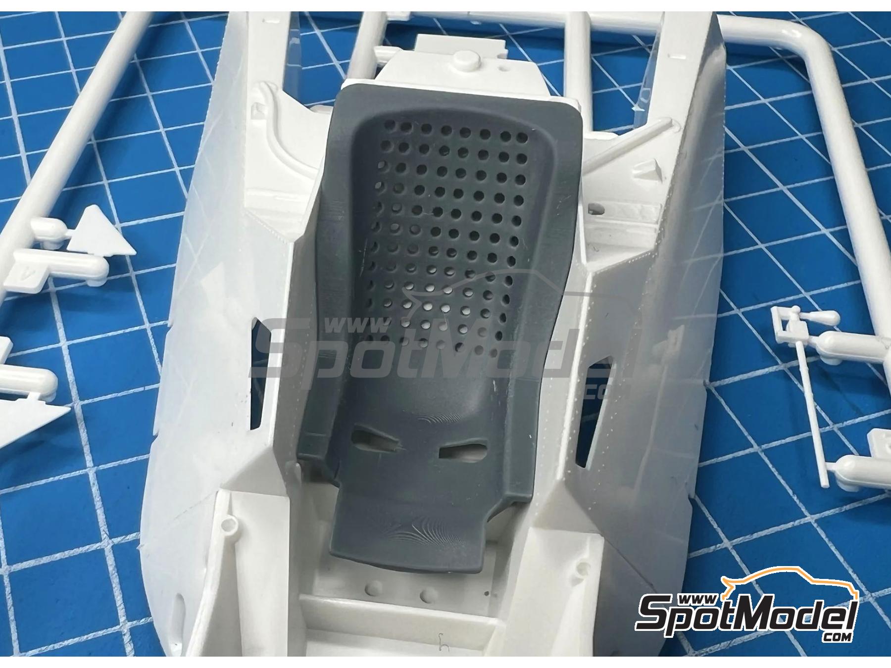 Image 6: Brabham BT46 Prototype -  1977 | Asientos en escala&nbsp;1/20 fabricado por Stone Models (ref.&nbsp;A114-2025, tambien A114/2025)