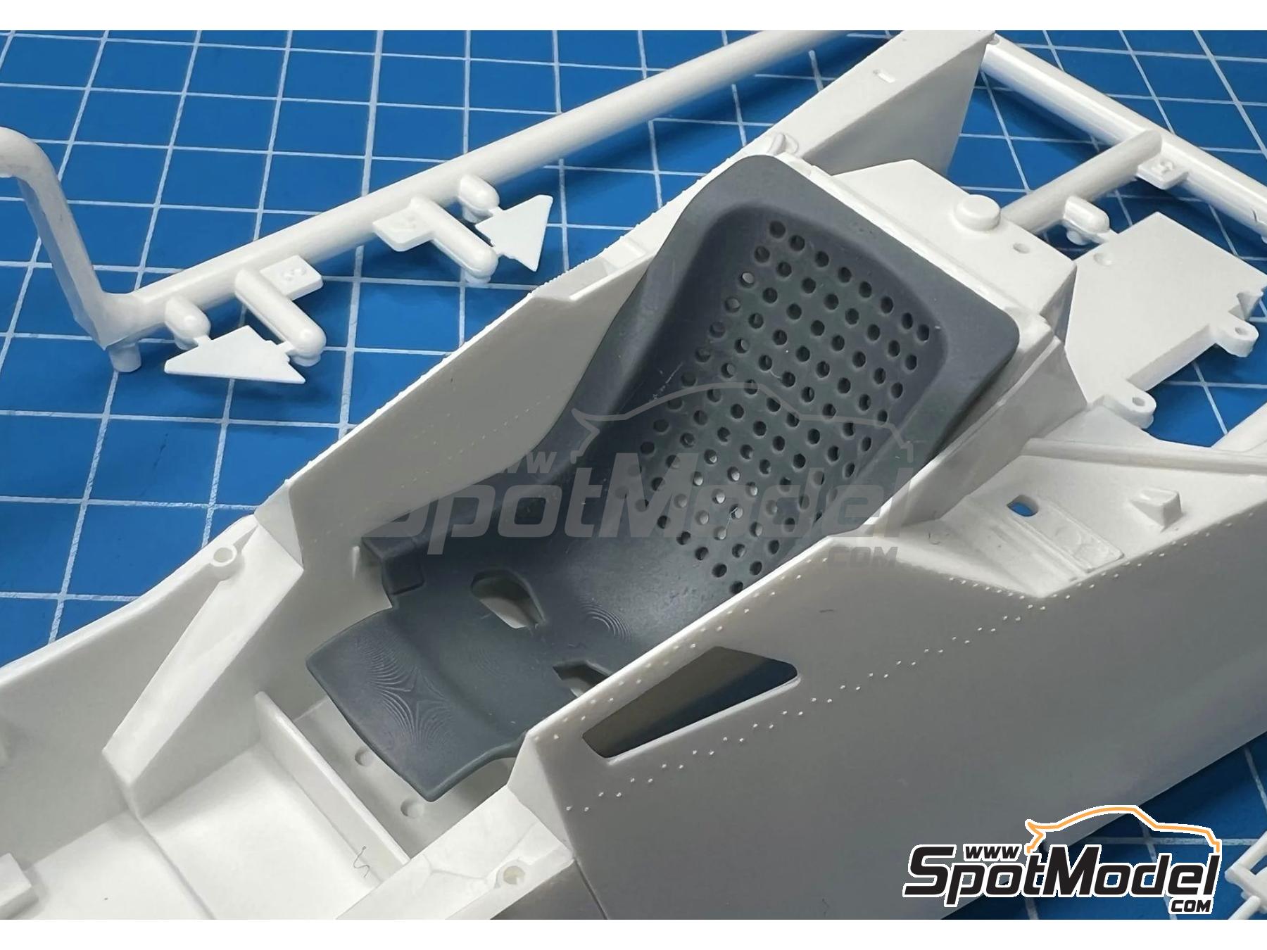 Image 7: Brabham BT46 Prototype -  1977 | Asientos en escala&nbsp;1/20 fabricado por Stone Models (ref.&nbsp;A114-2025, tambien A114/2025)