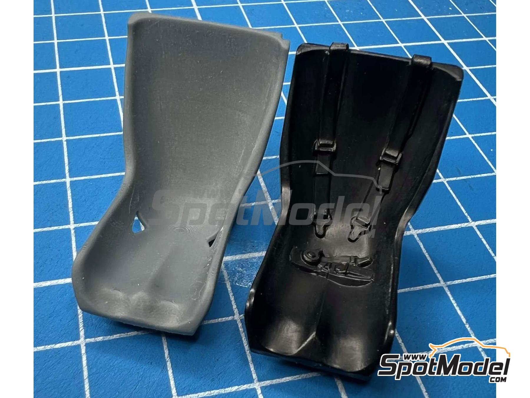 Image 4: McLaren Ford MP4/8 | Seat in 1/20 scale manufactured by Stone Models (ref.&nbsp;A123-2025, also A123/2025)