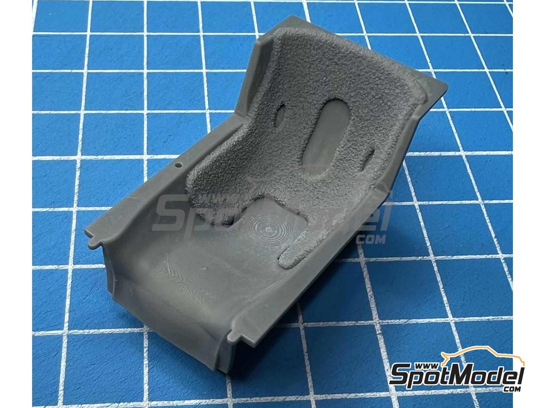 Image 2: Williams Honda FW11 | Seat in 1/20 scale manufactured by Stone Models (ref.&nbsp;A124-2025, also A124/2025)