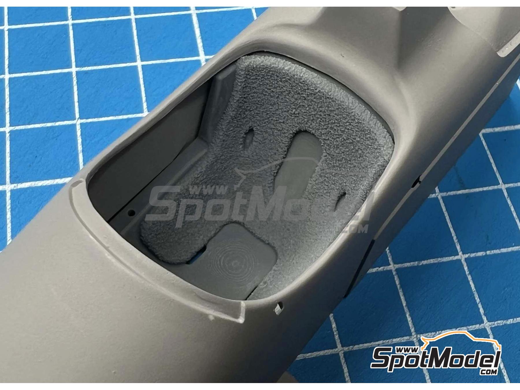 Image 4: Williams Honda FW11 | Seat in 1/20 scale manufactured by Stone Models (ref.&nbsp;A124-2025, also A124/2025)