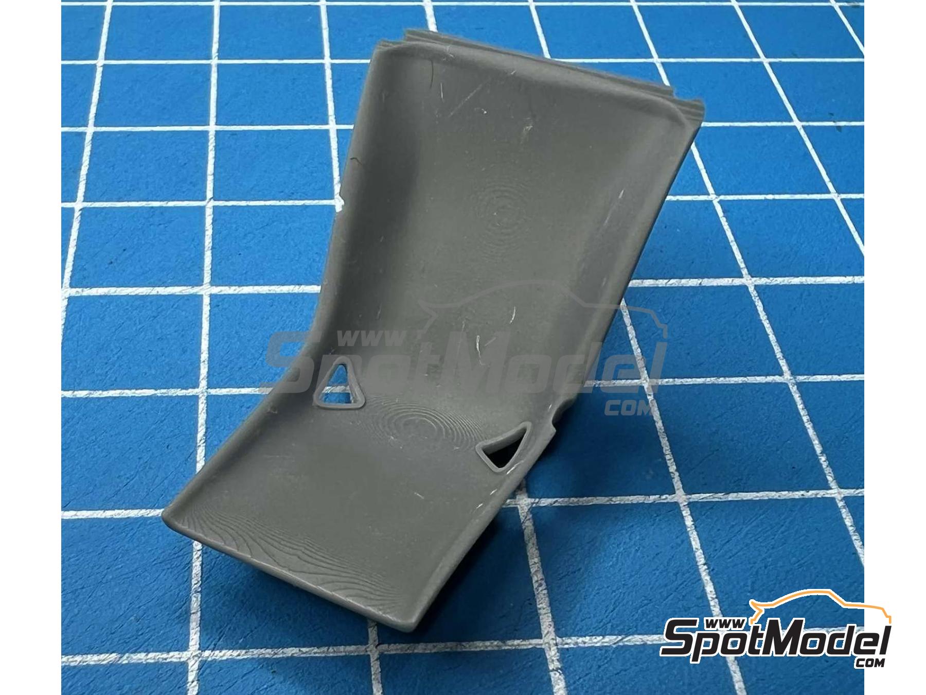 Image 3: McLaren Honda MP4/5B | Seat in 1/20 scale manufactured by Stone Models (ref.&nbsp;A125-2025, also A125/2025)