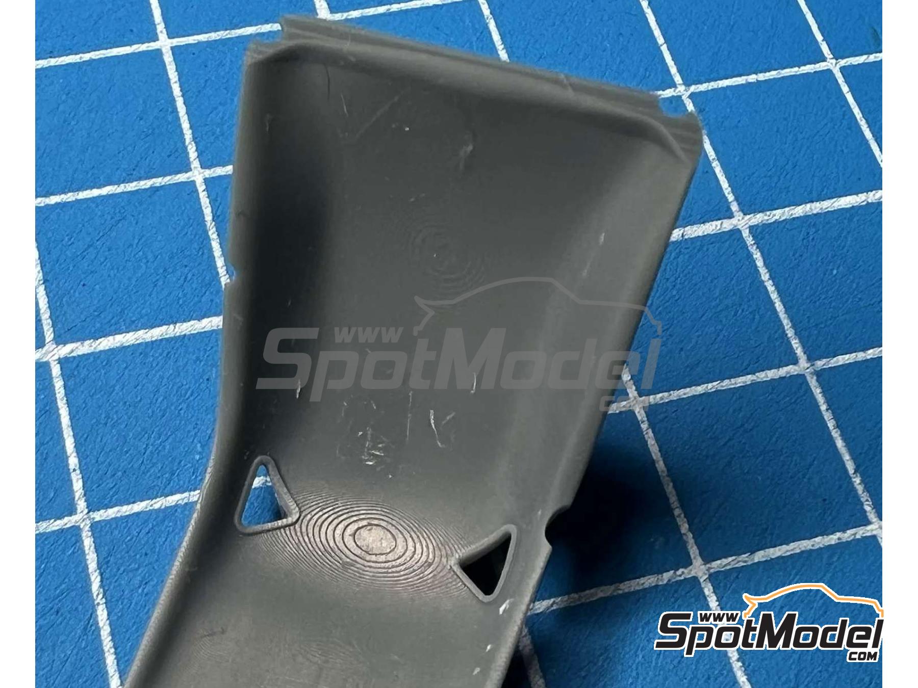 Image 4: McLaren Honda MP4/5B | Seat in 1/20 scale manufactured by Stone Models (ref.&nbsp;A125-2025, also A125/2025)