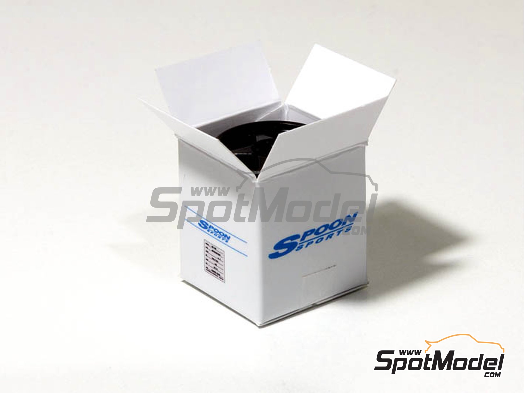 Image 1: Spoon Sports SW388 Packaging | Detail in 1/24 scale manufactured by StreetBlisters (ref.&nbsp;SB-14500, also 14500)