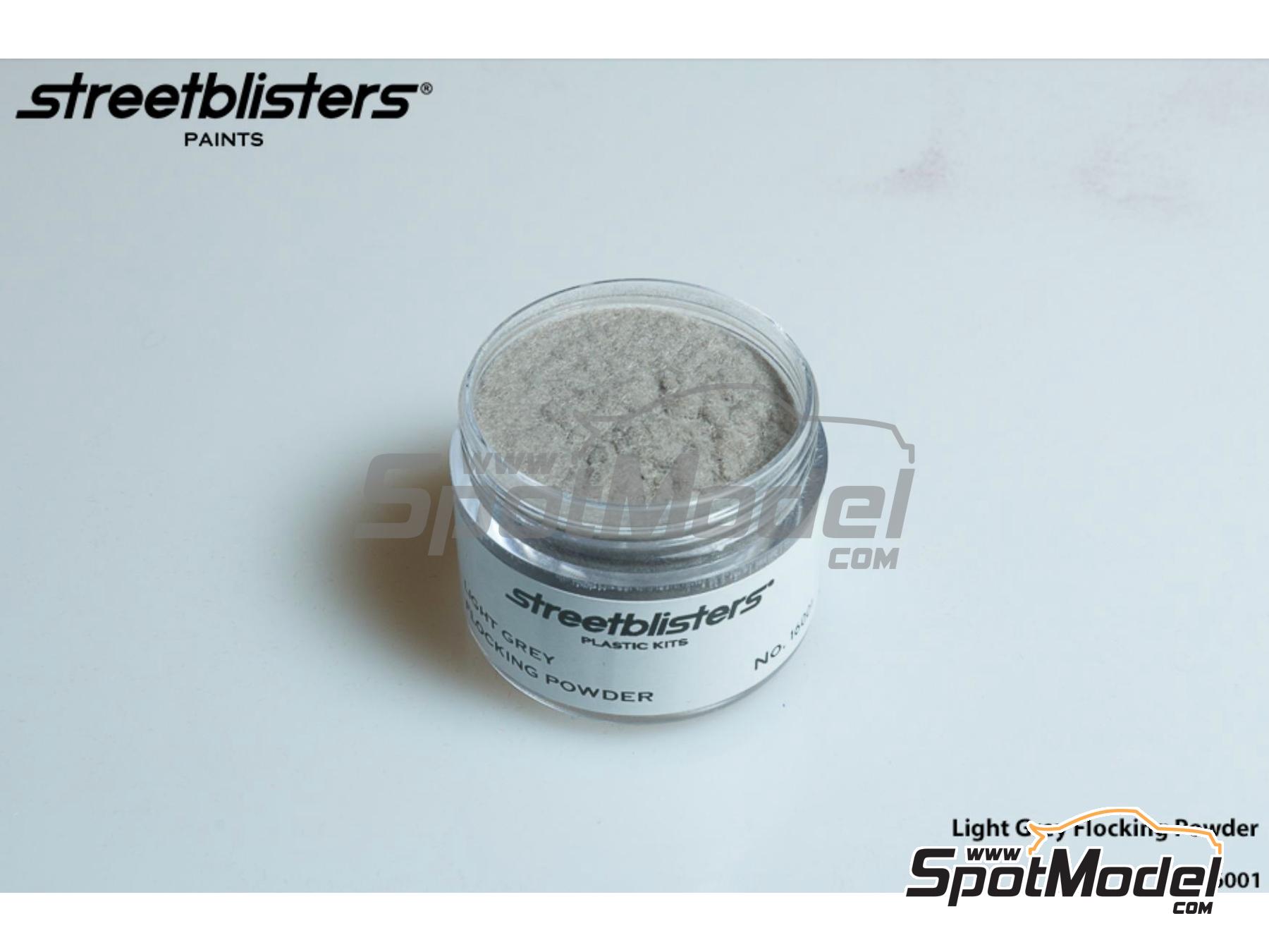 Image 1: Gris claro | Flocado fabricado por StreetBlisters (ref. SB-16001)