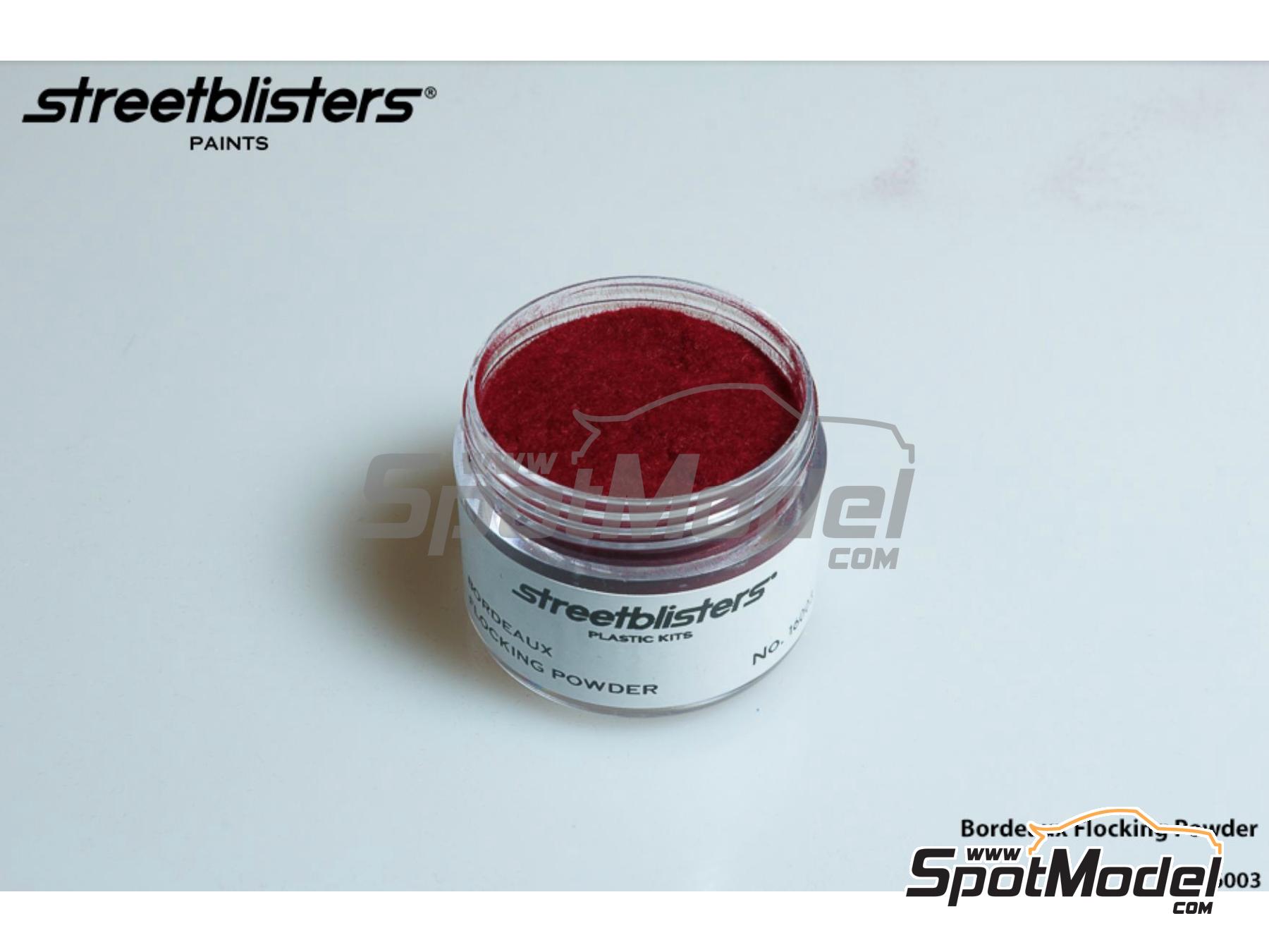 Image 1: Burdeos | Flocado fabricado por StreetBlisters (ref. SB-16003)