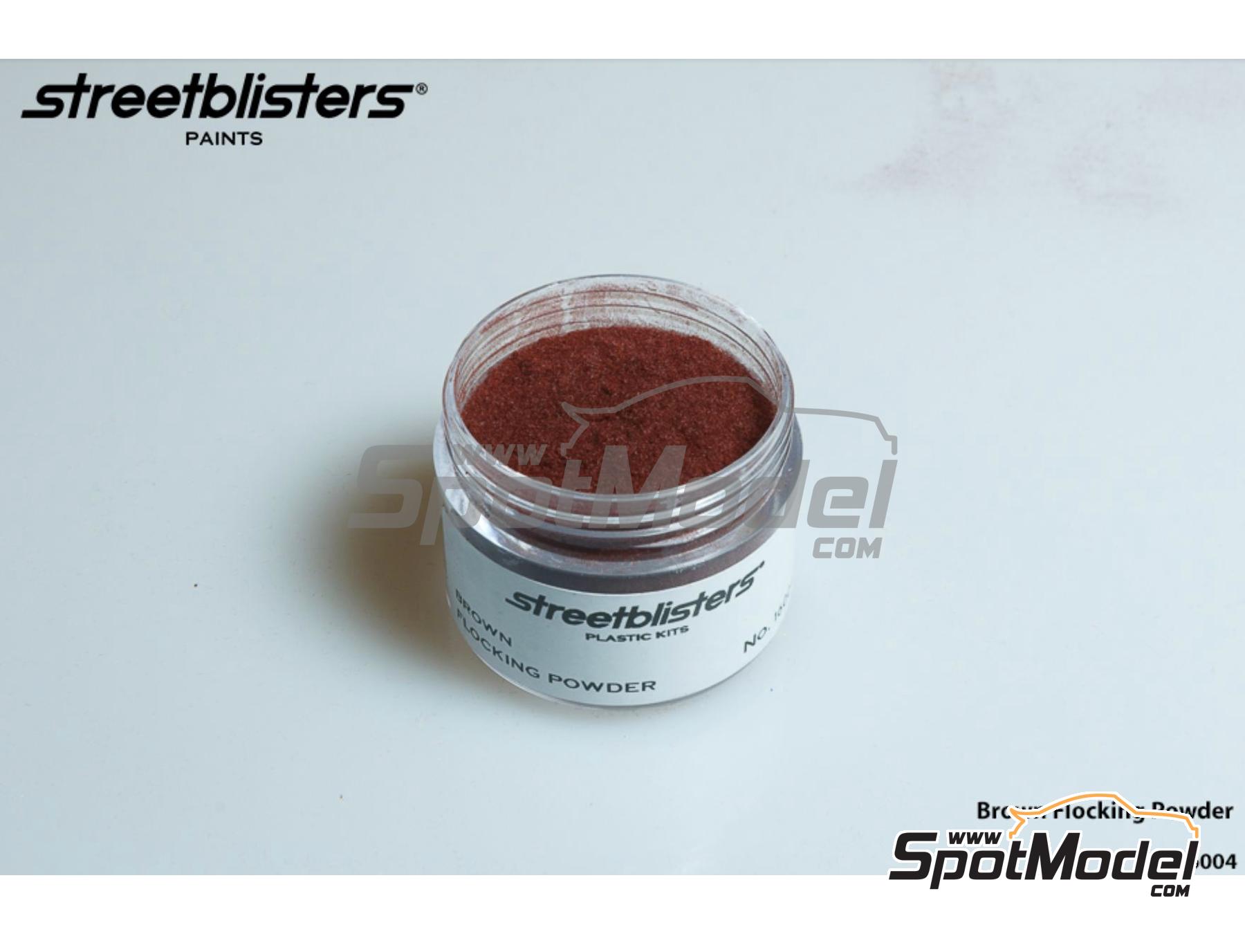 StreetBlisters SB16004 Flocking Brown (ref. SB16004) SpotModel