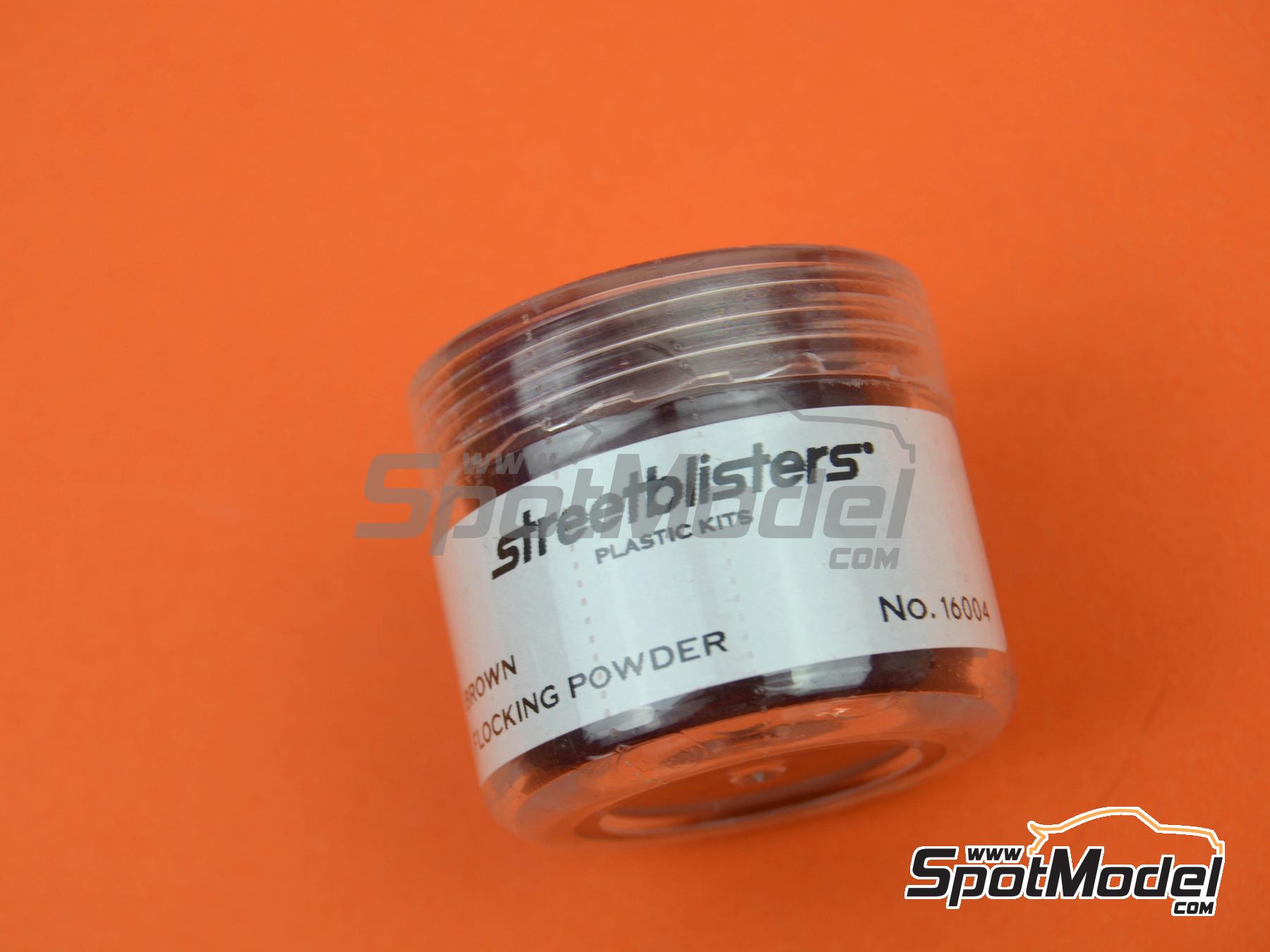 Image 2: Marron | Flocado fabricado por StreetBlisters (ref. SB-16004)