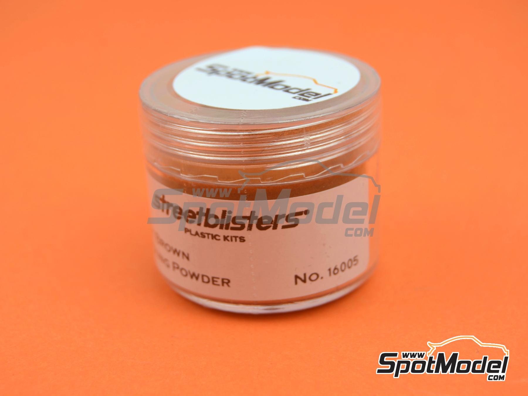 Image 2: Marron claro | Flocado fabricado por StreetBlisters (ref. SB-16005)