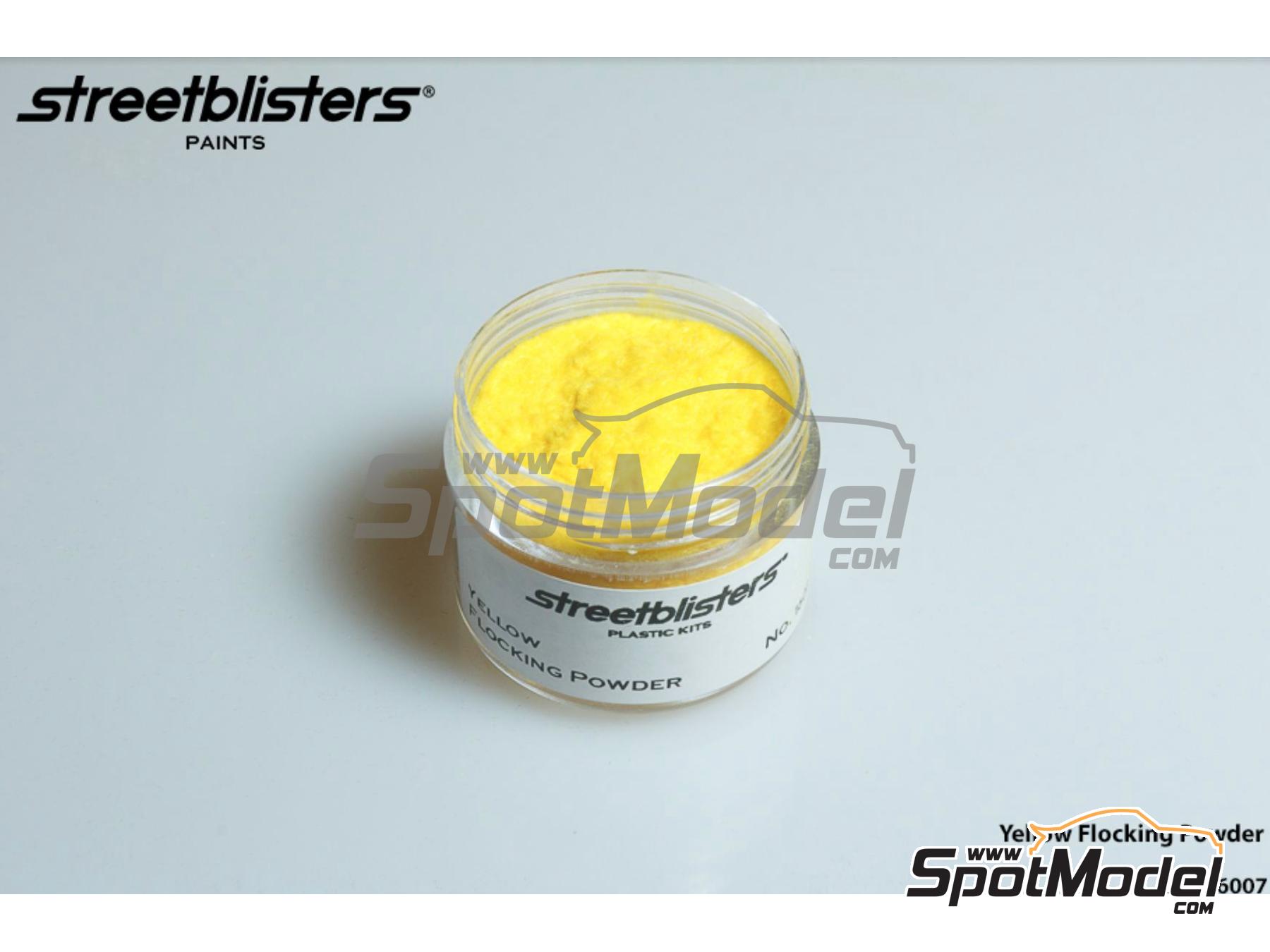Image 1: Yellow | Flocking manufactured by StreetBlisters (ref.&nbsp;SB-16007)