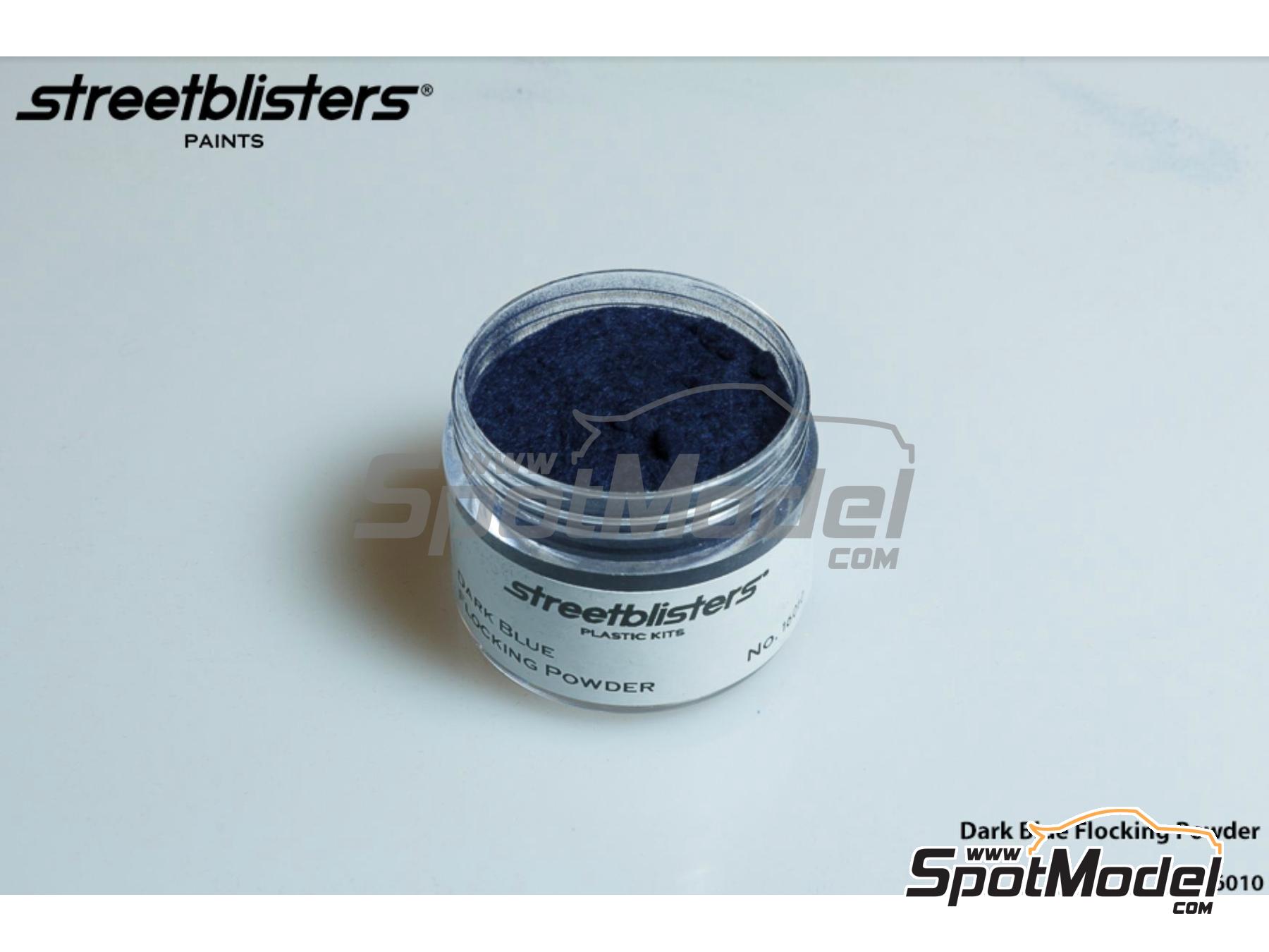 Image 1: Azul Oscuro | Flocado fabricado por StreetBlisters (ref. SB-16010)