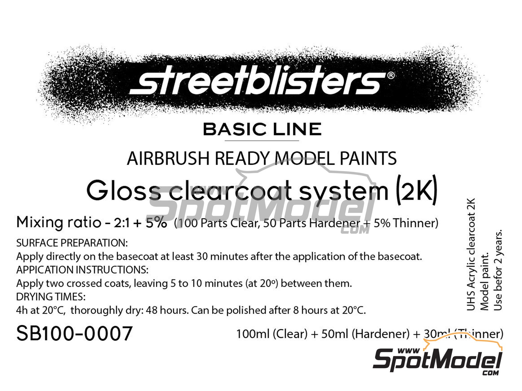 AK Interactive AK192: Clearcoat Glossy Varnish 1 x 60ml (ref. AK