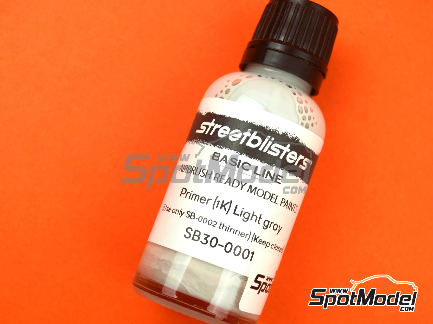 Image 1: Primer gray 1K - 1 x 30ml | Primer manufactured by StreetBlisters (ref.&nbsp;SB30-0001)