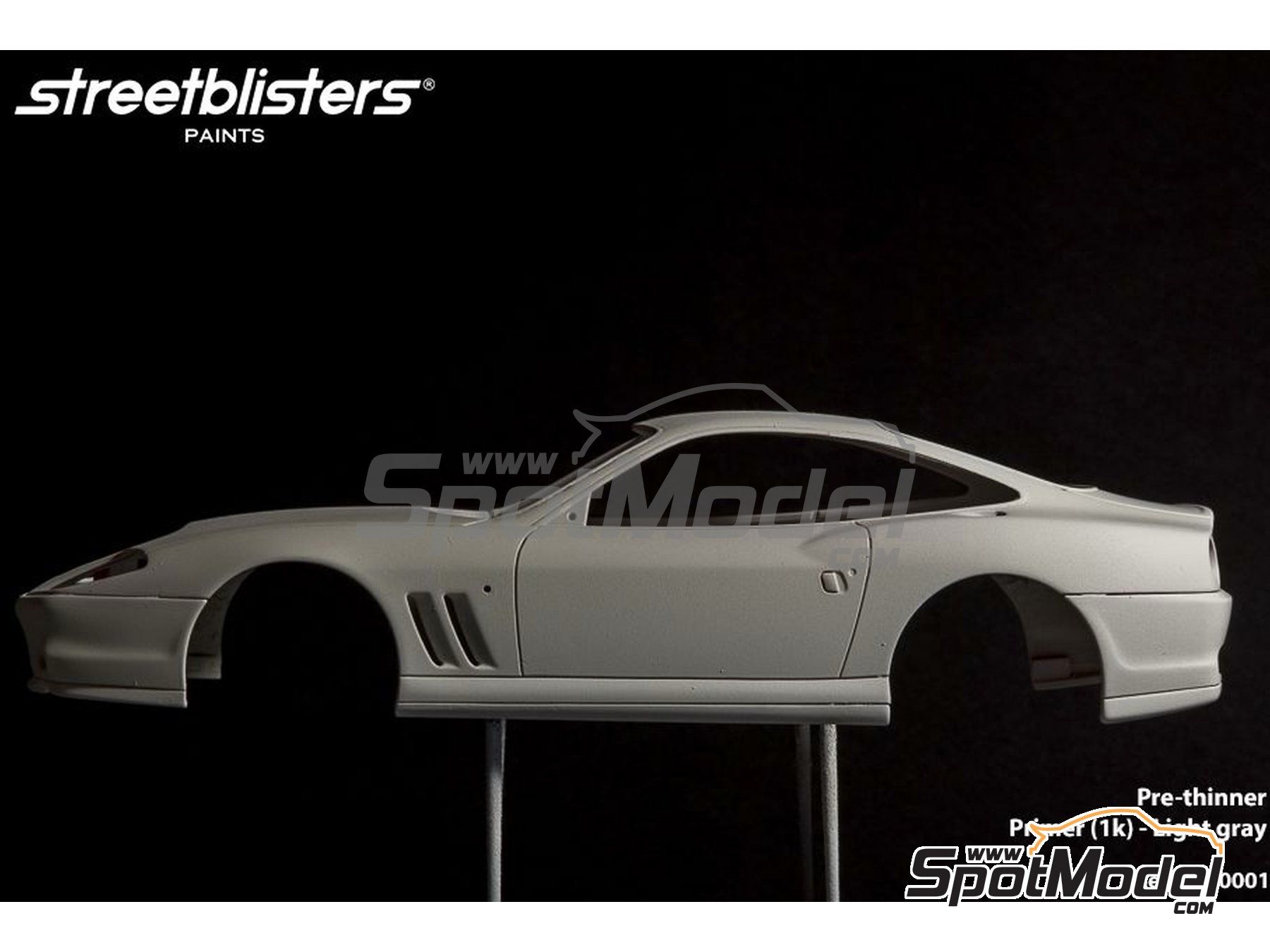 Image 2: Primer gray 1K - 1 x 30ml | Primer manufactured by StreetBlisters (ref.&nbsp;SB30-0001)