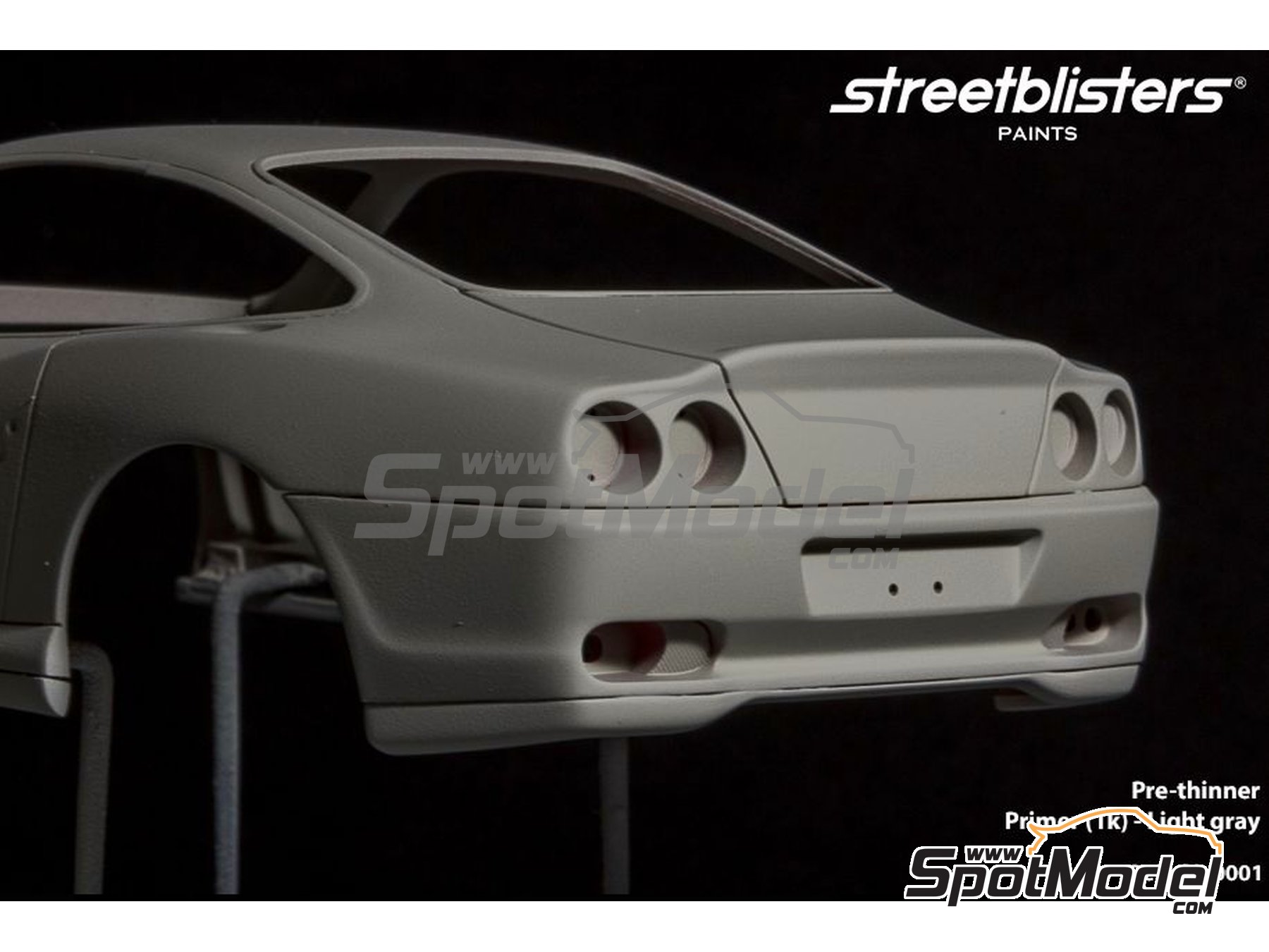 Image 4: Primer gray 1K - 1 x 30ml | Primer manufactured by StreetBlisters (ref.&nbsp;SB30-0001)