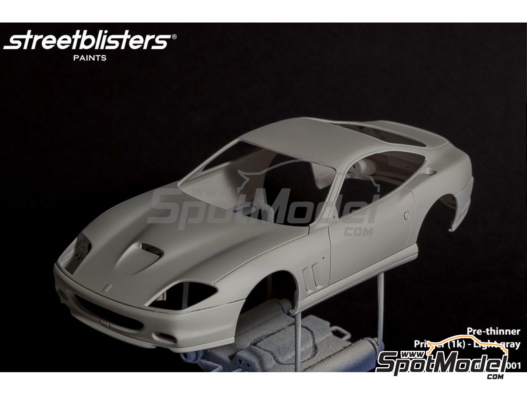 Image 5: Primer gray 1K - 1 x 30ml | Primer manufactured by StreetBlisters (ref.&nbsp;SB30-0001)