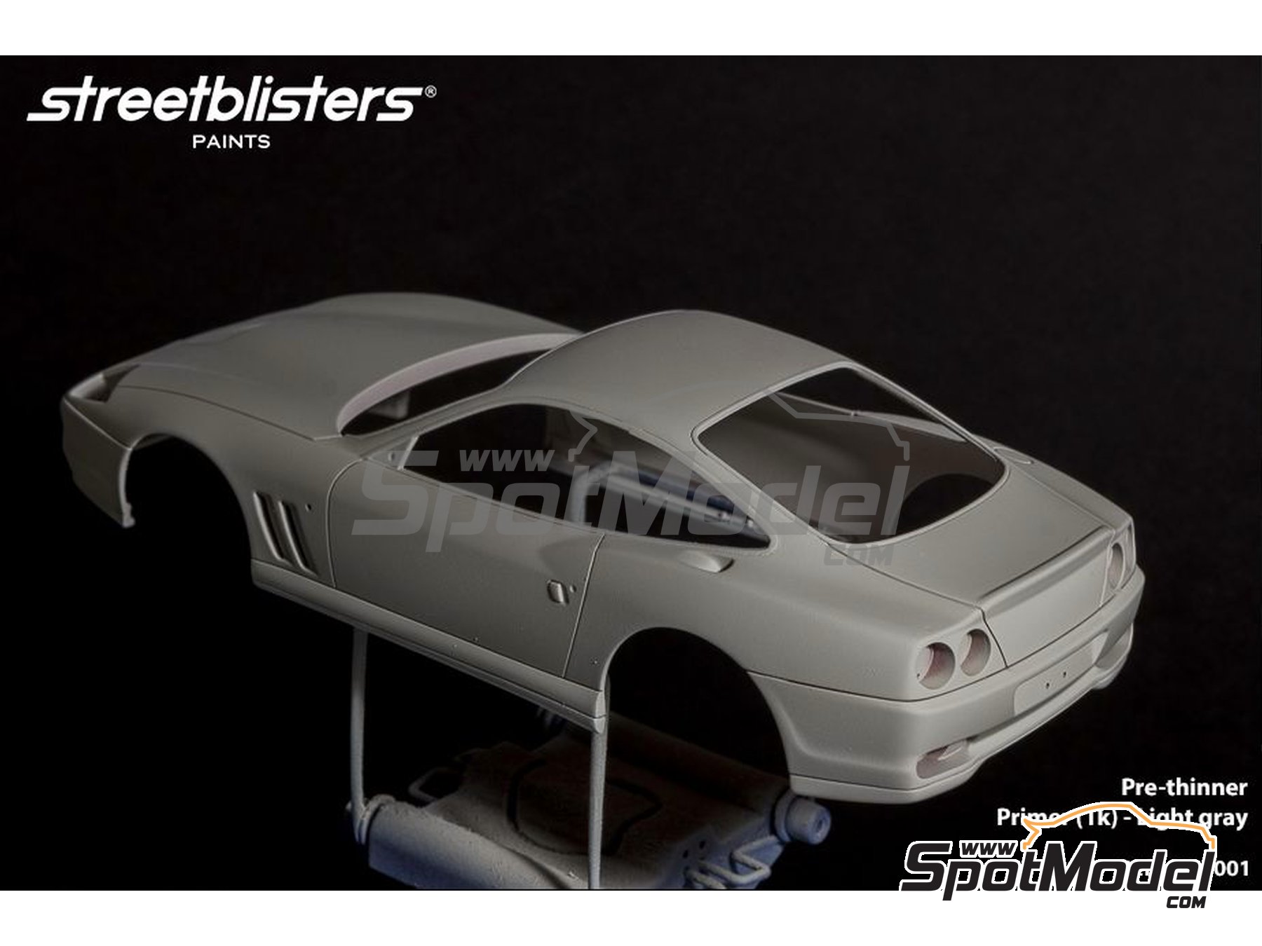 Image 6: Primer gray 1K - 1 x 30ml | Primer manufactured by StreetBlisters (ref.&nbsp;SB30-0001)