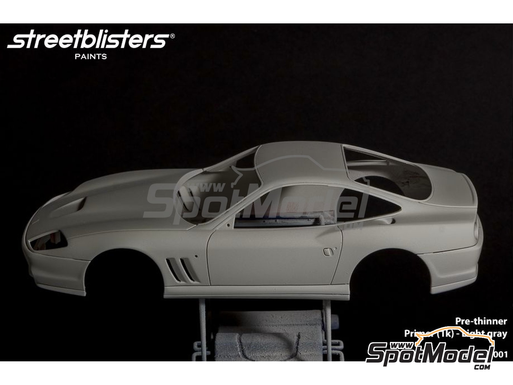 Image 7: Primer gray 1K - 1 x 30ml | Primer manufactured by StreetBlisters (ref.&nbsp;SB30-0001)
