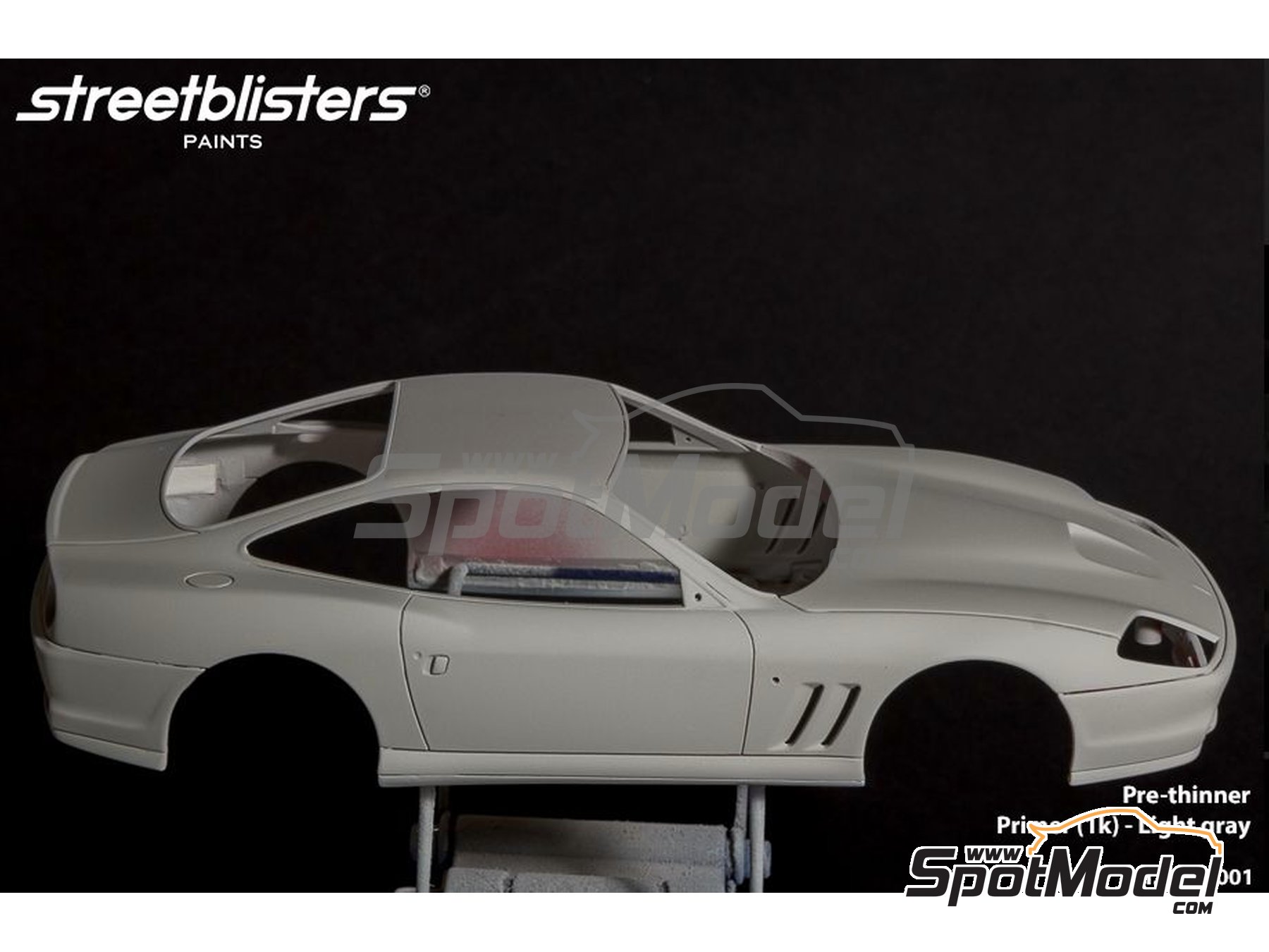 Image 8: Primer gray 1K - 1 x 30ml | Primer manufactured by StreetBlisters (ref.&nbsp;SB30-0001)