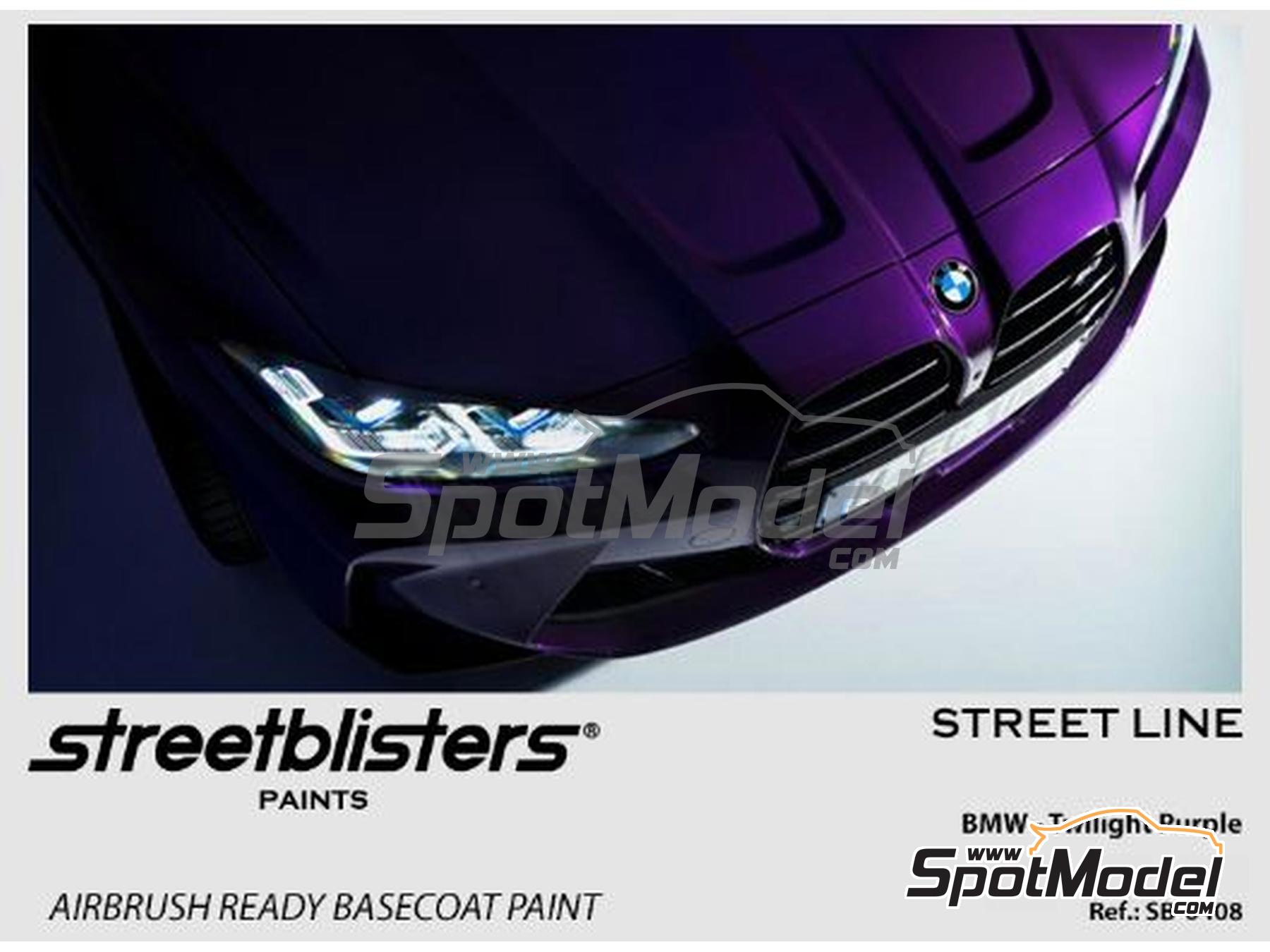 Image 1: P&uacute;rpura Crep&uacute;sculo BMW Twilight Purple - 1 x 30ml | Pintura para aer&oacute;grafo fabricado por StreetBlisters (ref.&nbsp;SB30-0408)