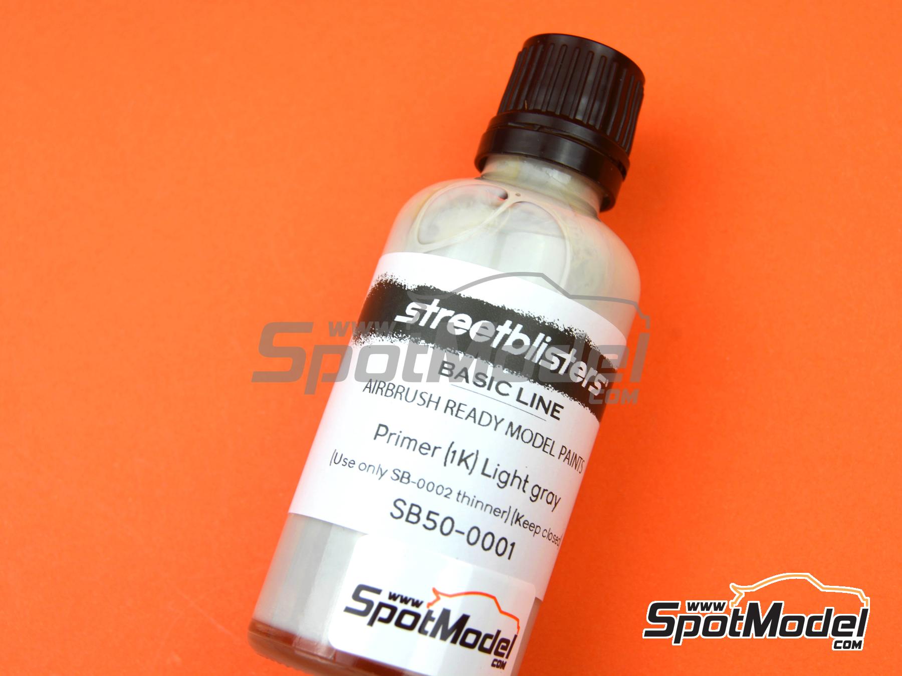 Image 1: Primer gray 1K - 1 x 50ml | Primer manufactured by StreetBlisters (ref.&nbsp;SB50-001)