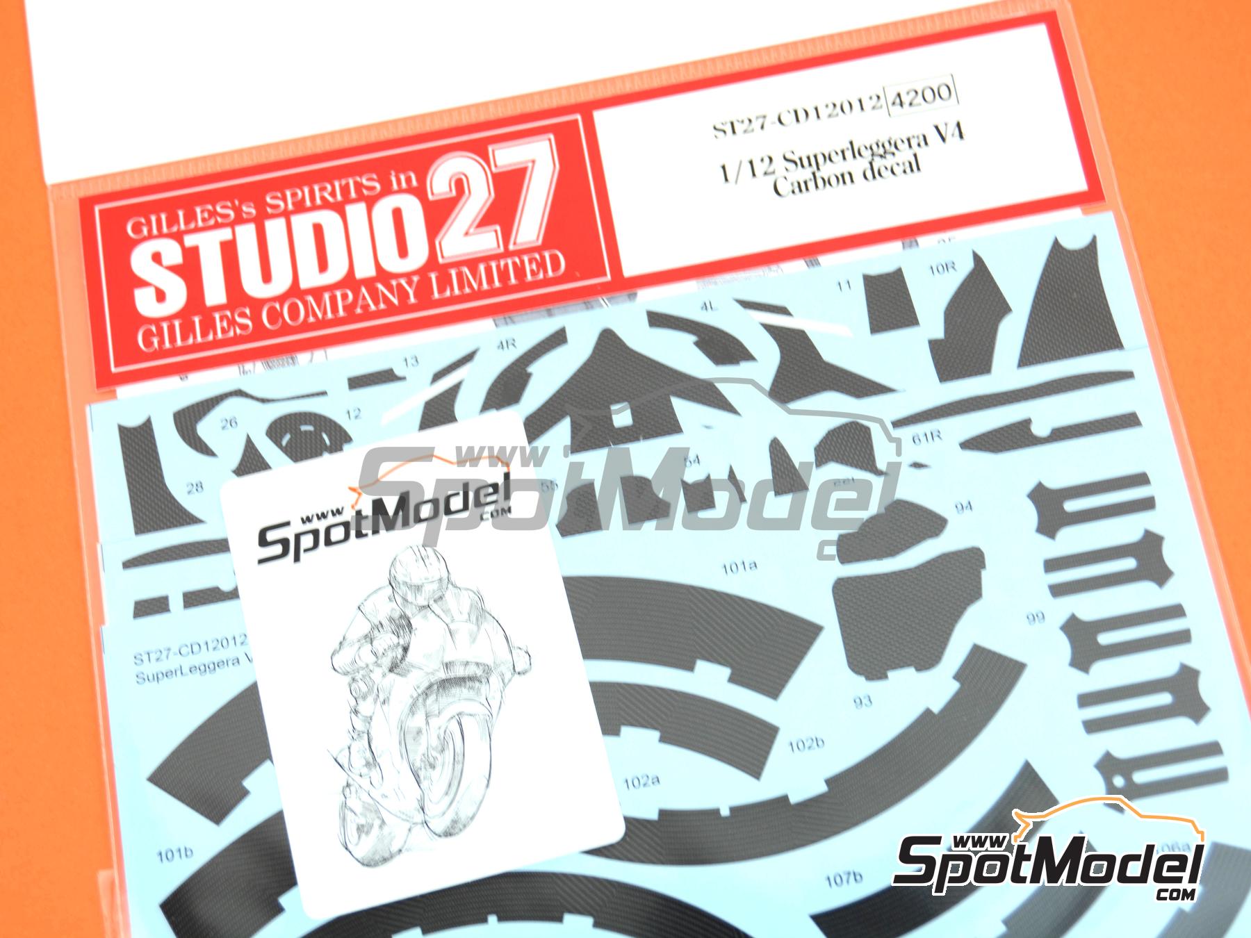 Amazon.co.jp: スタジオ27 STUDIO27 ST27-CD12012 1/12