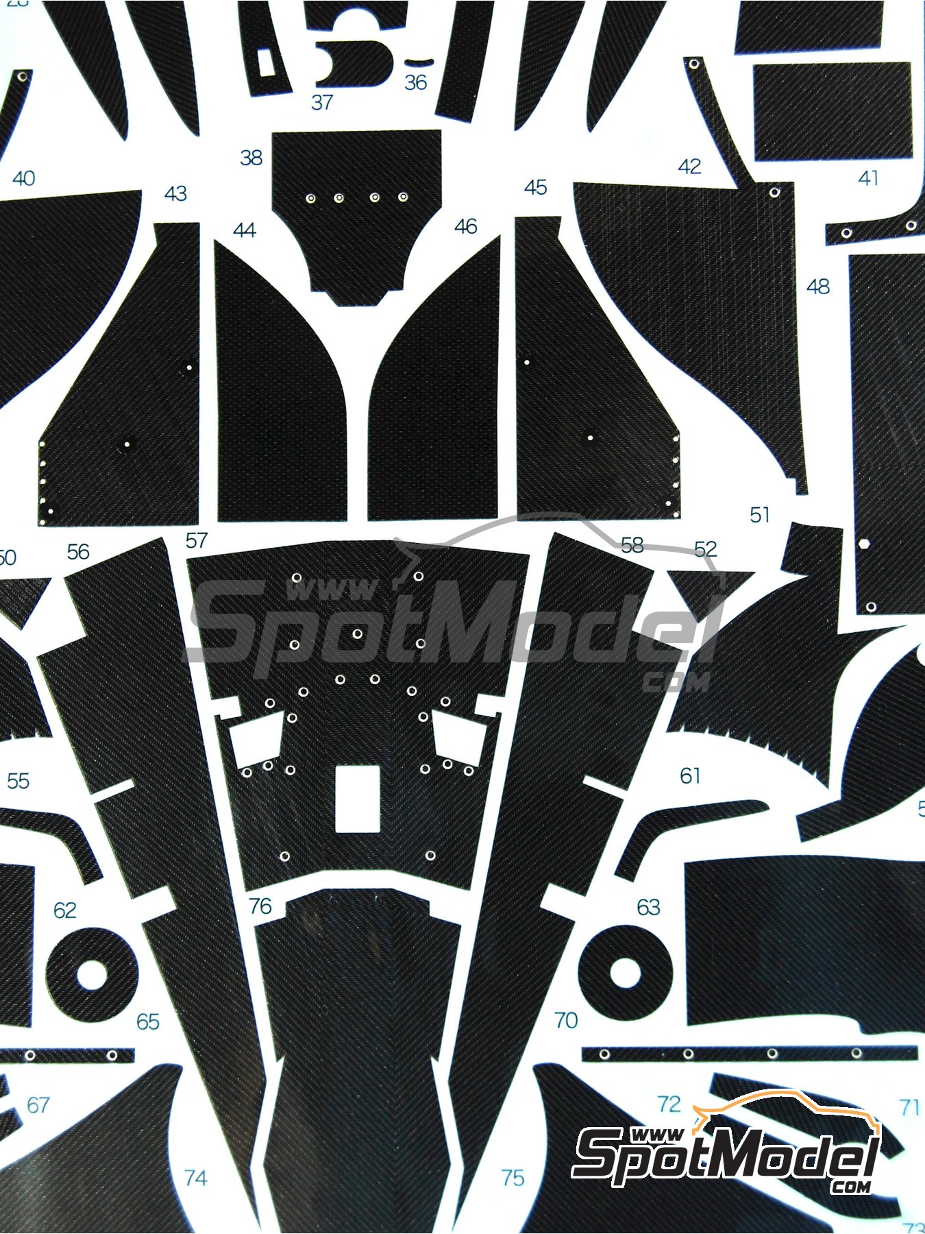 Studio27 SDF20194 1:20 MP4-21 2006 Spare Decal for FK20194 