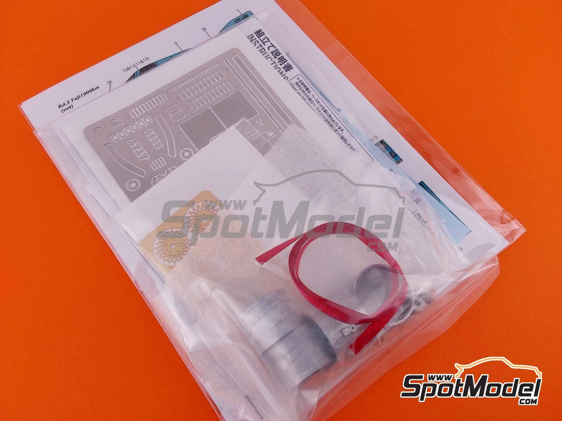 Image 4: Porsche 962C sponsored by Leyton House - All Japan Sport Prototype Championship (JSPC) 1987 | Marking / livery in 1/24 scale manufactured by Studio27 (ref.&nbsp;ST27-CP24024, also 4545310020905 and CP24024)